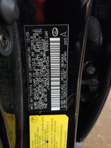 Photo 11 VIN: JTHBA30G565169266 - LEXUS ES330 