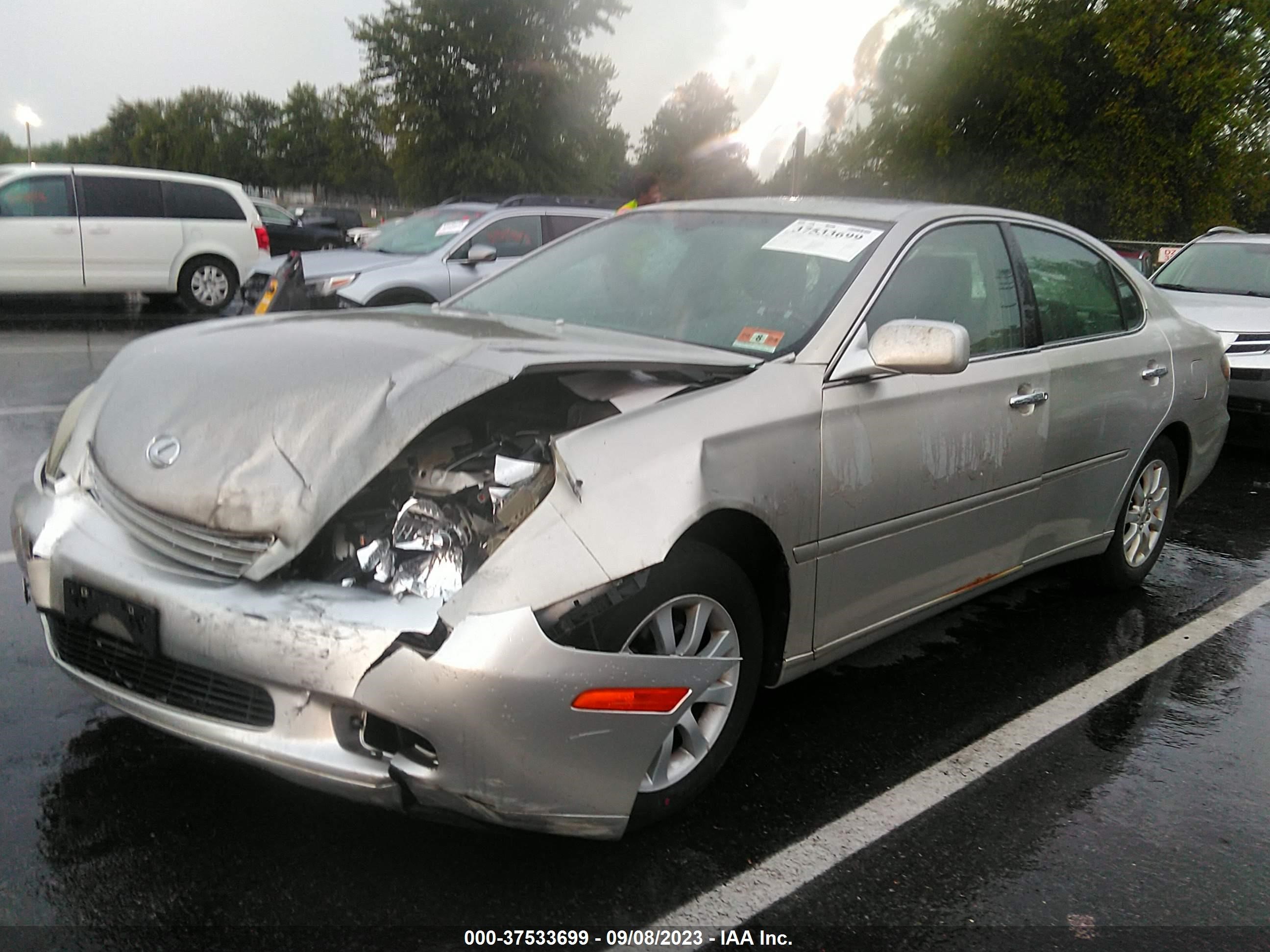 Photo 1 VIN: JTHBA30G640020939 - LEXUS ES 