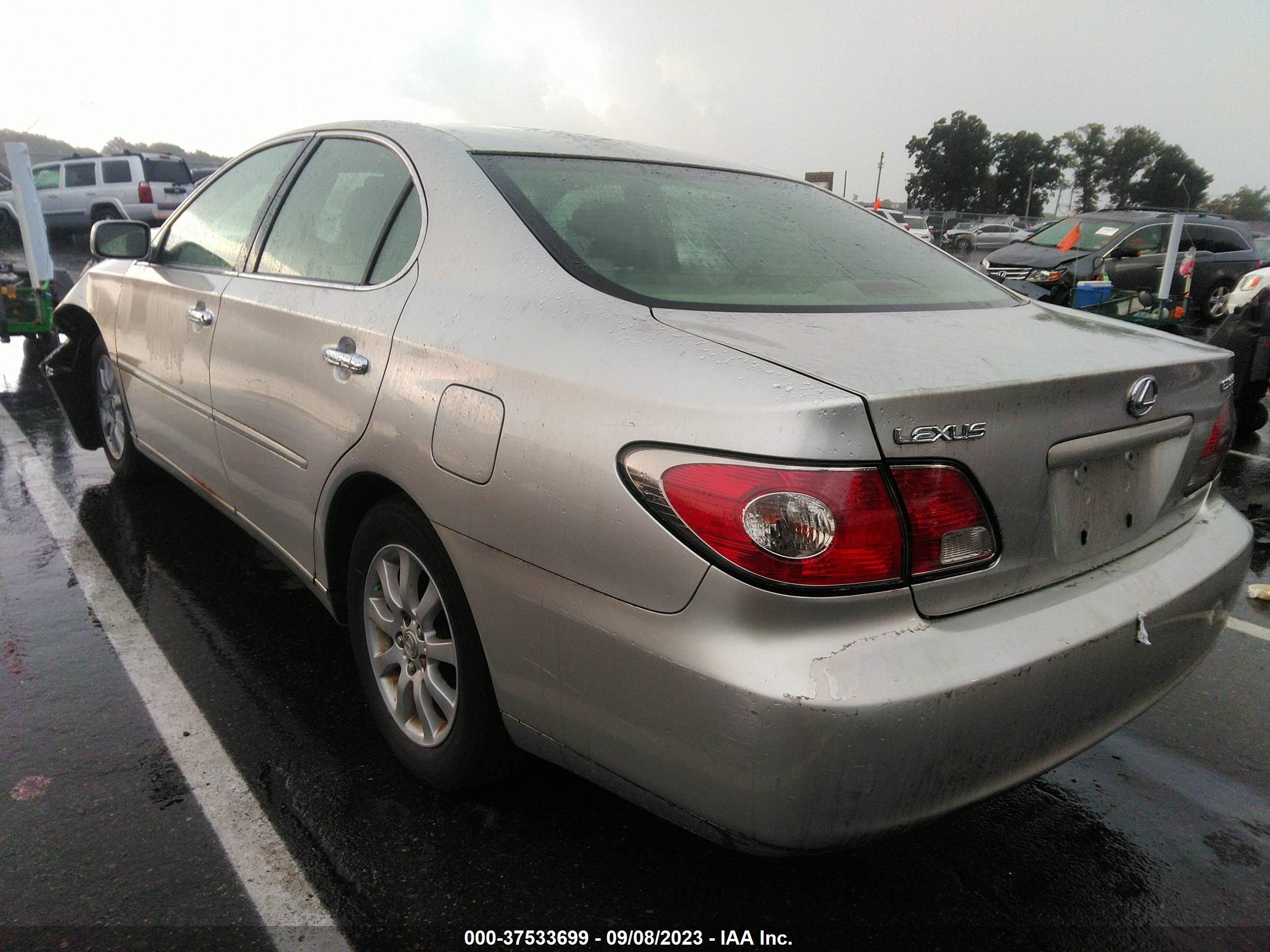 Photo 2 VIN: JTHBA30G640020939 - LEXUS ES 