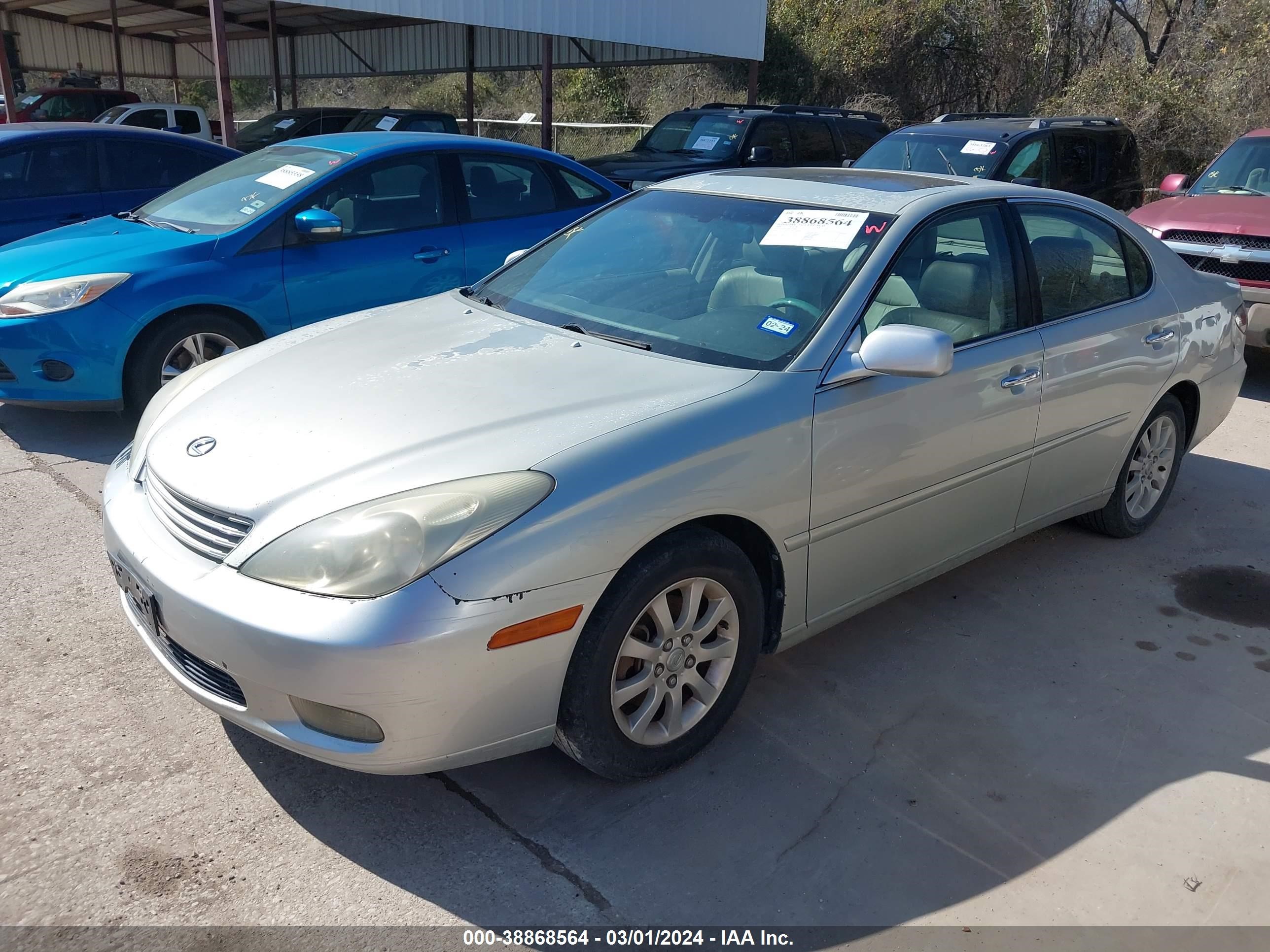 Photo 1 VIN: JTHBA30G645012200 - LEXUS ES 