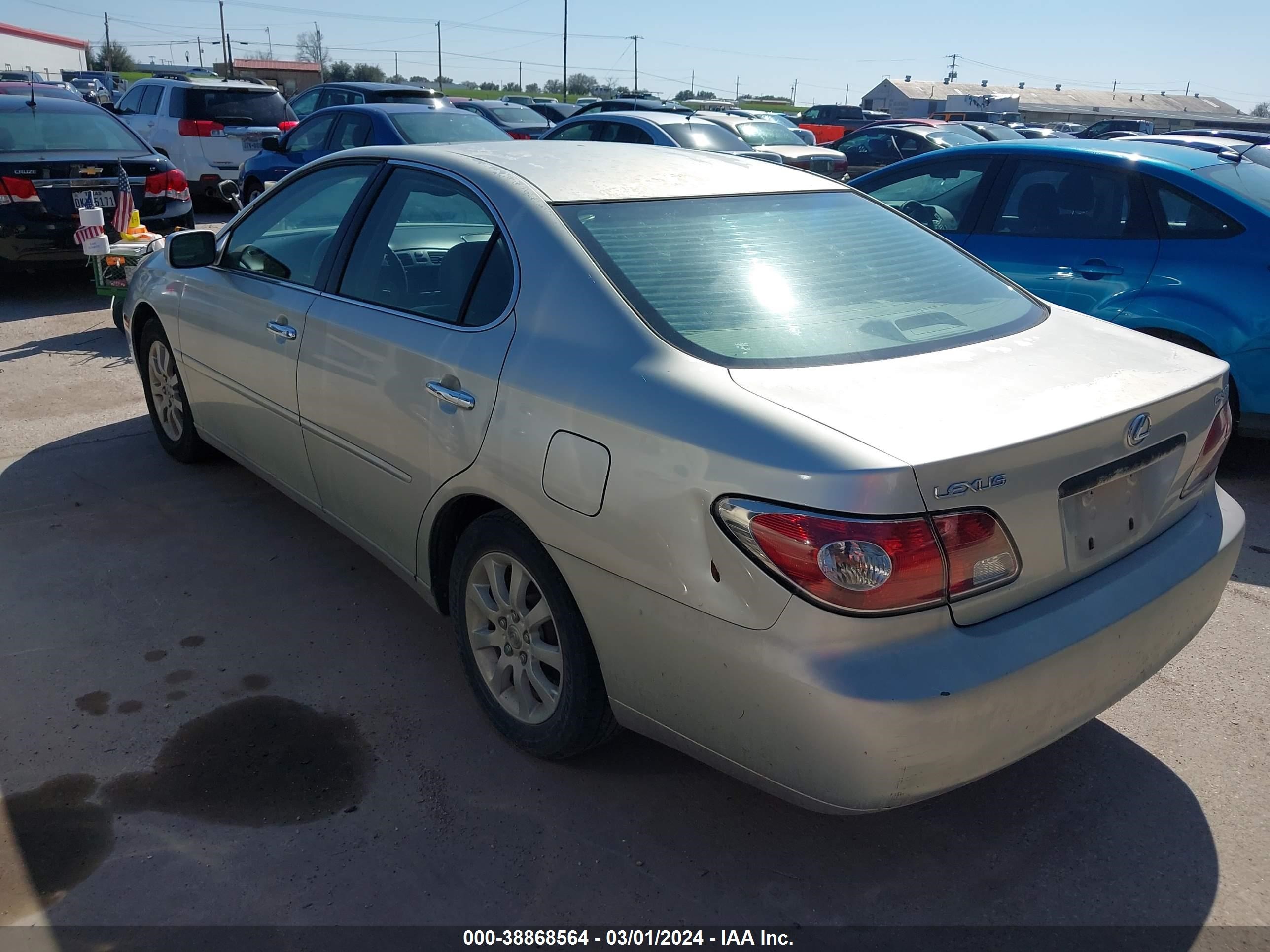 Photo 2 VIN: JTHBA30G645012200 - LEXUS ES 