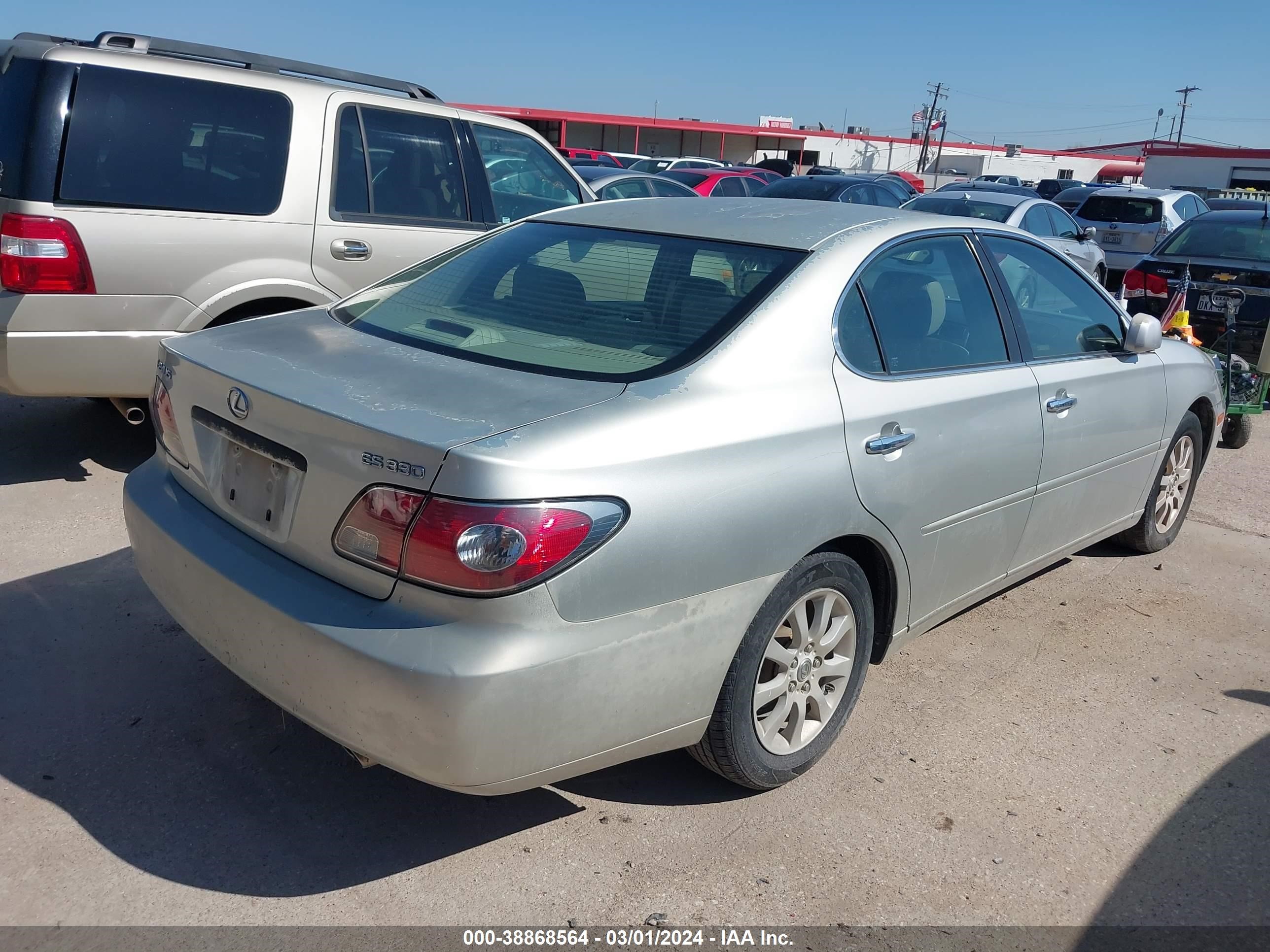 Photo 3 VIN: JTHBA30G645012200 - LEXUS ES 