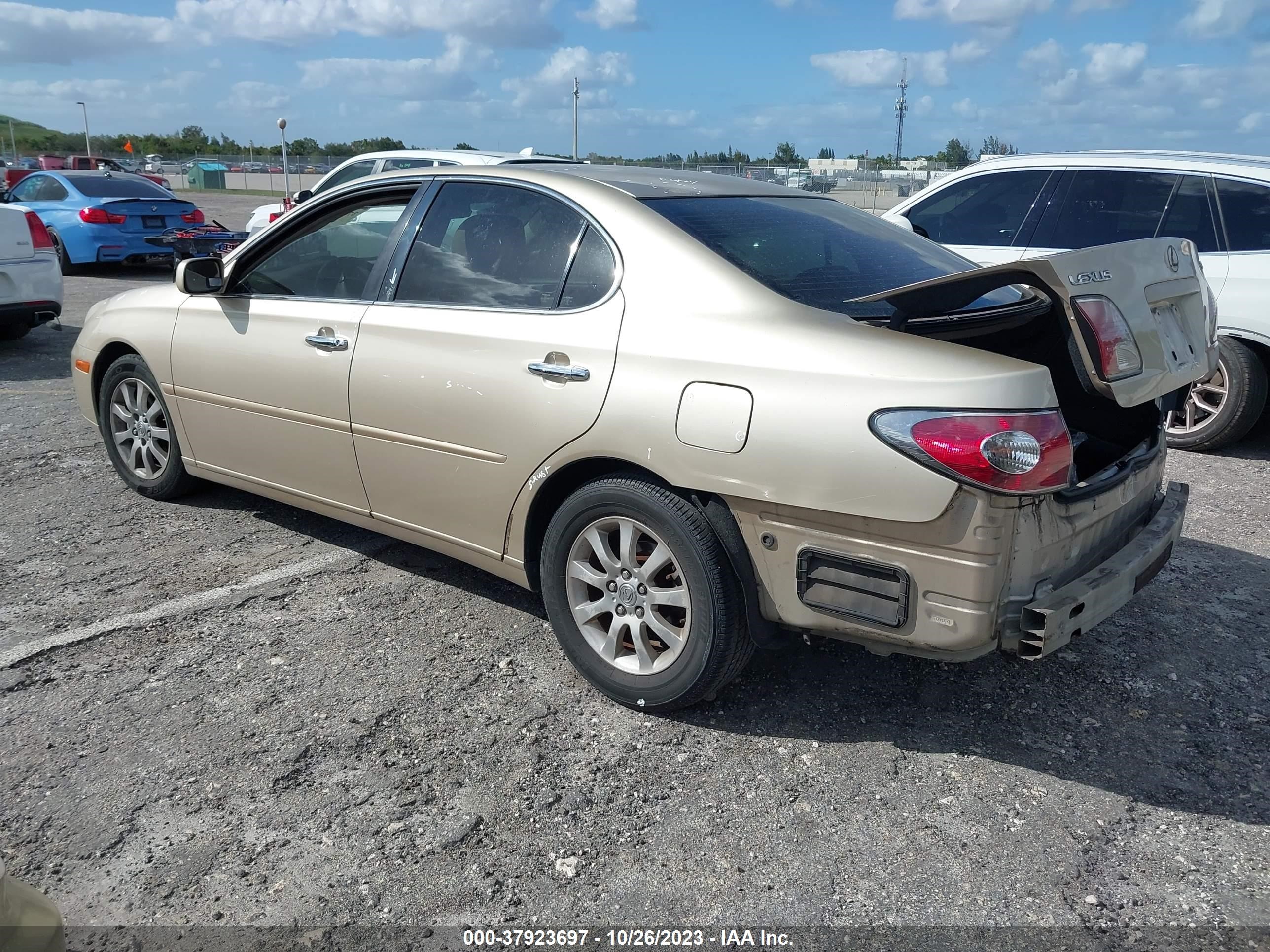 Photo 2 VIN: JTHBA30G645015520 - LEXUS ES 