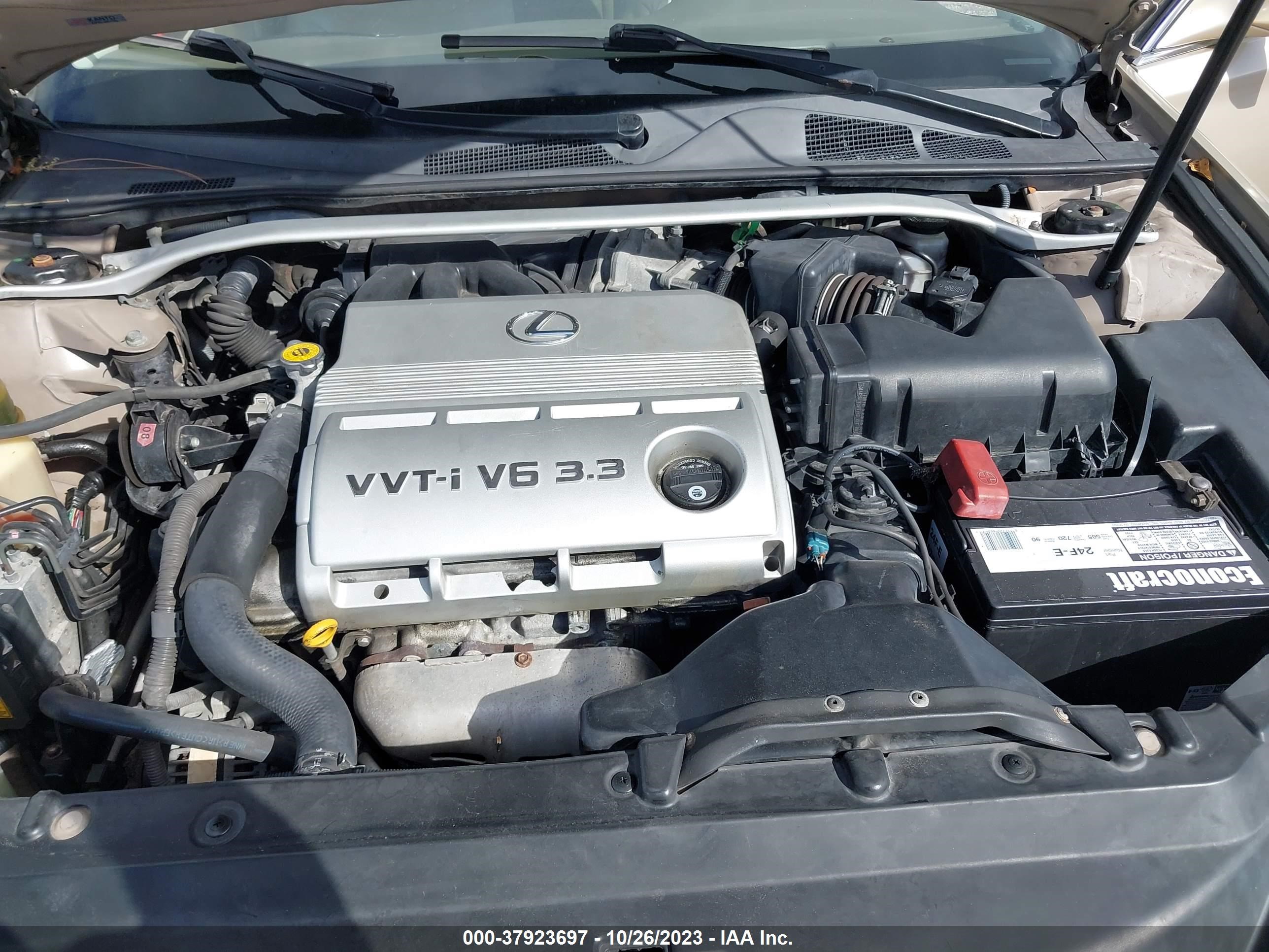 Photo 9 VIN: JTHBA30G645015520 - LEXUS ES 