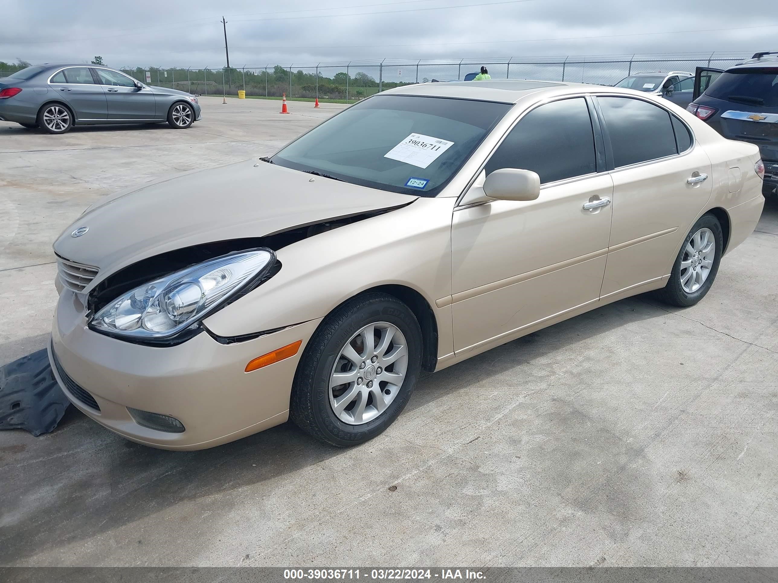 Photo 1 VIN: JTHBA30G645016635 - LEXUS ES 