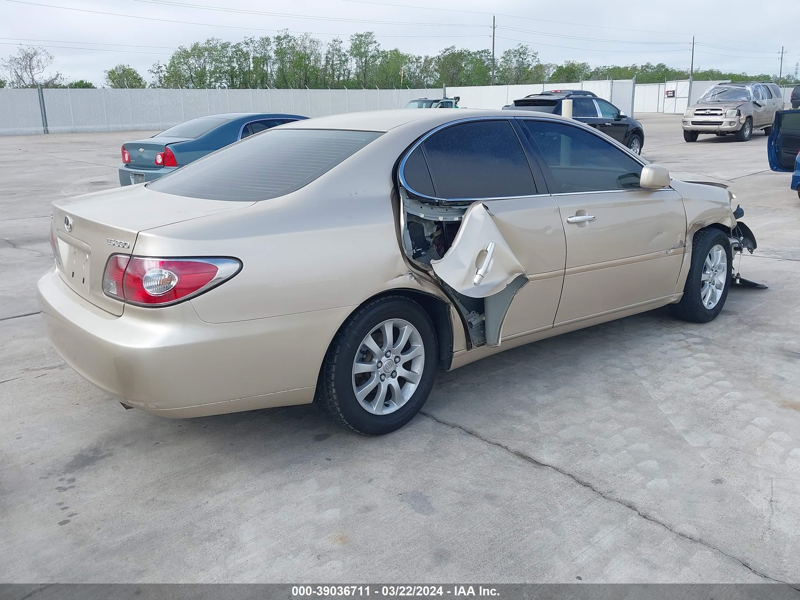 Photo 3 VIN: JTHBA30G645016635 - LEXUS ES 