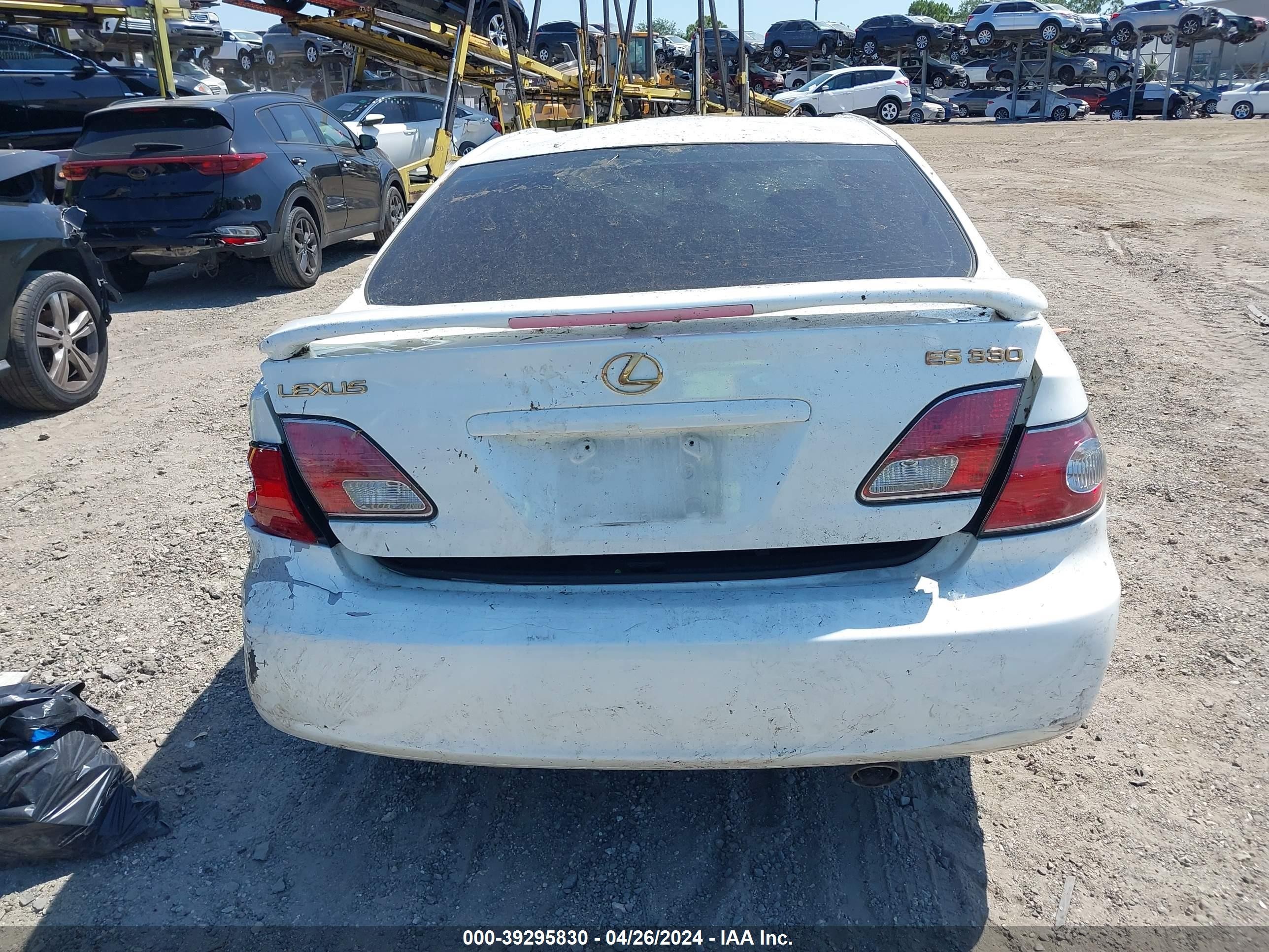 Photo 15 VIN: JTHBA30G645025710 - LEXUS ES 