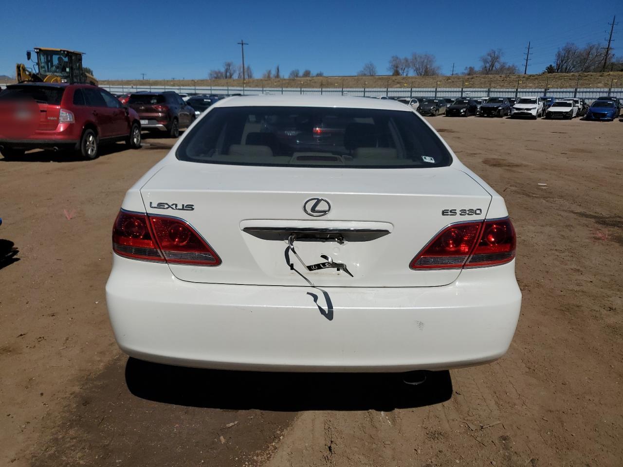 Photo 5 VIN: JTHBA30G655071605 - LEXUS ES 