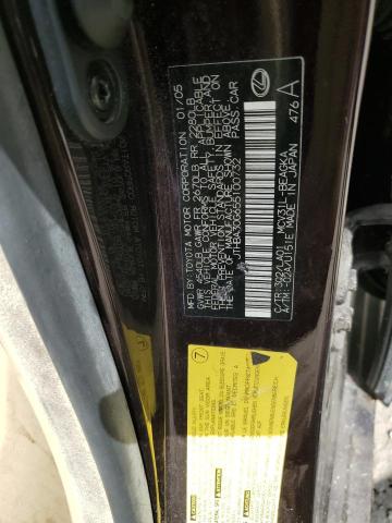 Photo 11 VIN: JTHBA30G655100732 - LEXUS ES 330 