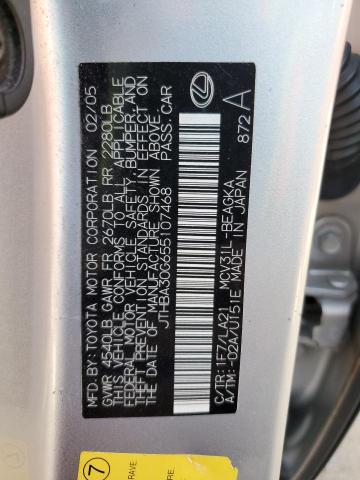 Photo 11 VIN: JTHBA30G655107468 - LEXUS ES 330 