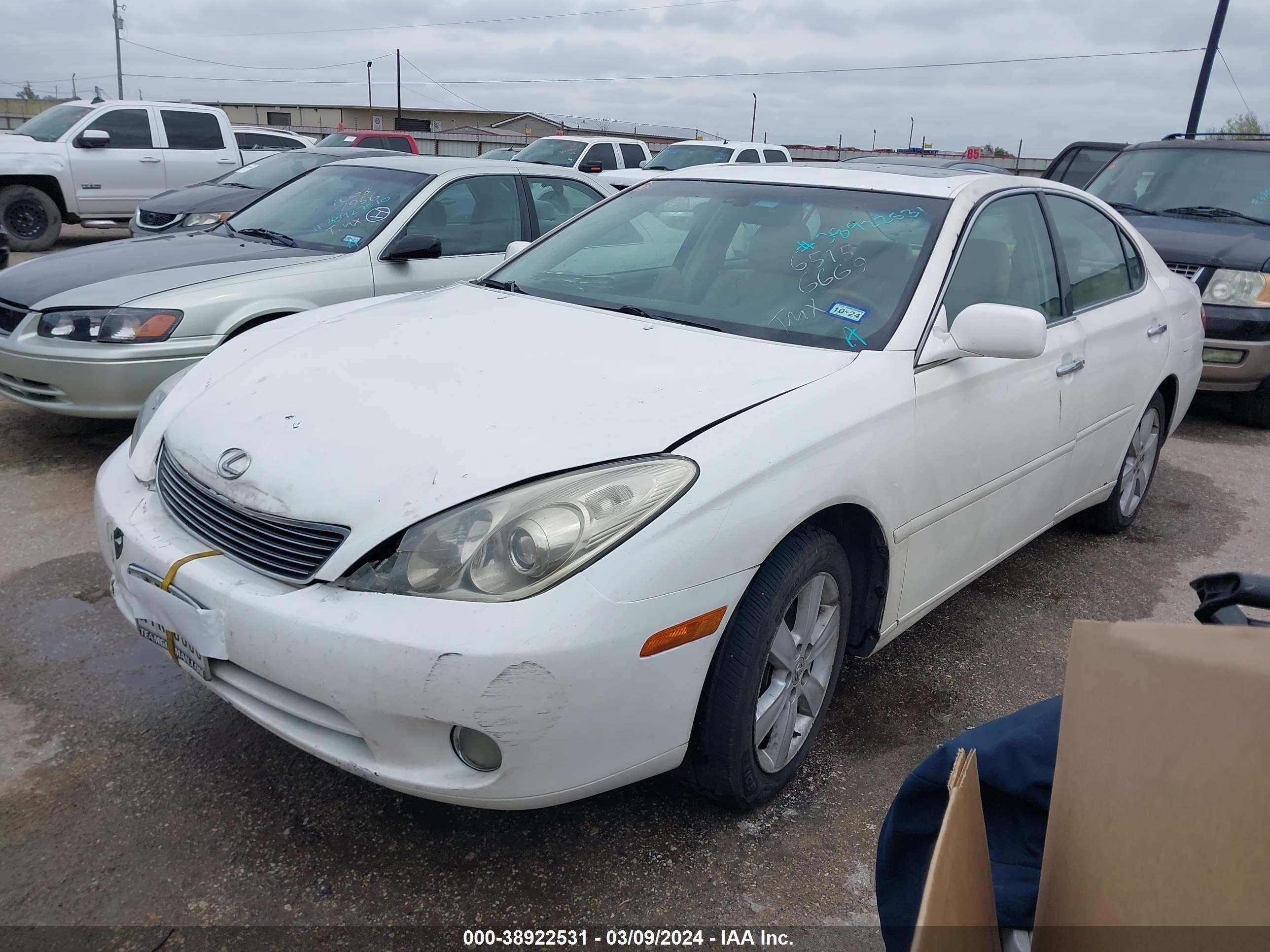 Photo 1 VIN: JTHBA30G665156669 - LEXUS ES 