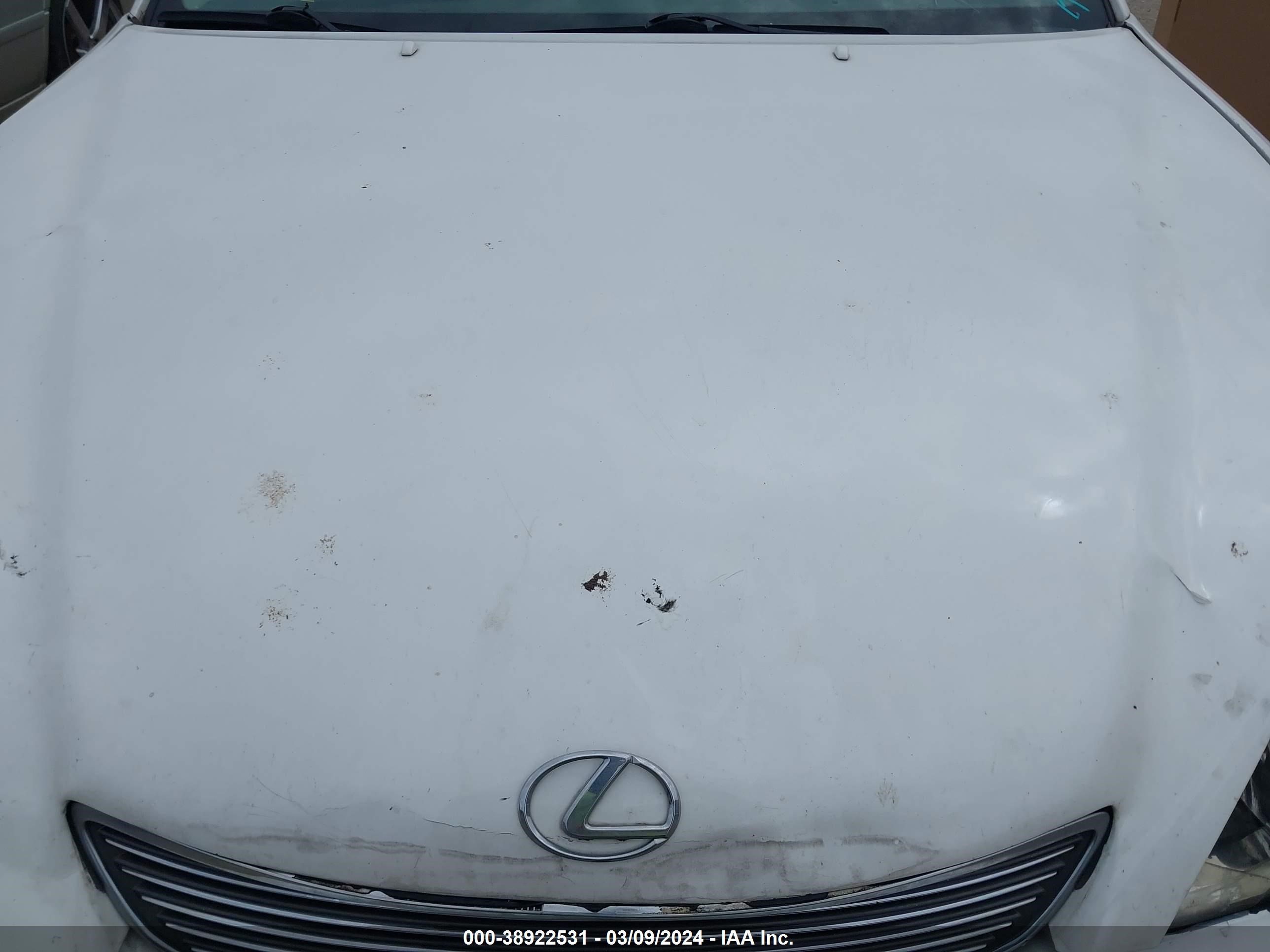 Photo 9 VIN: JTHBA30G665156669 - LEXUS ES 