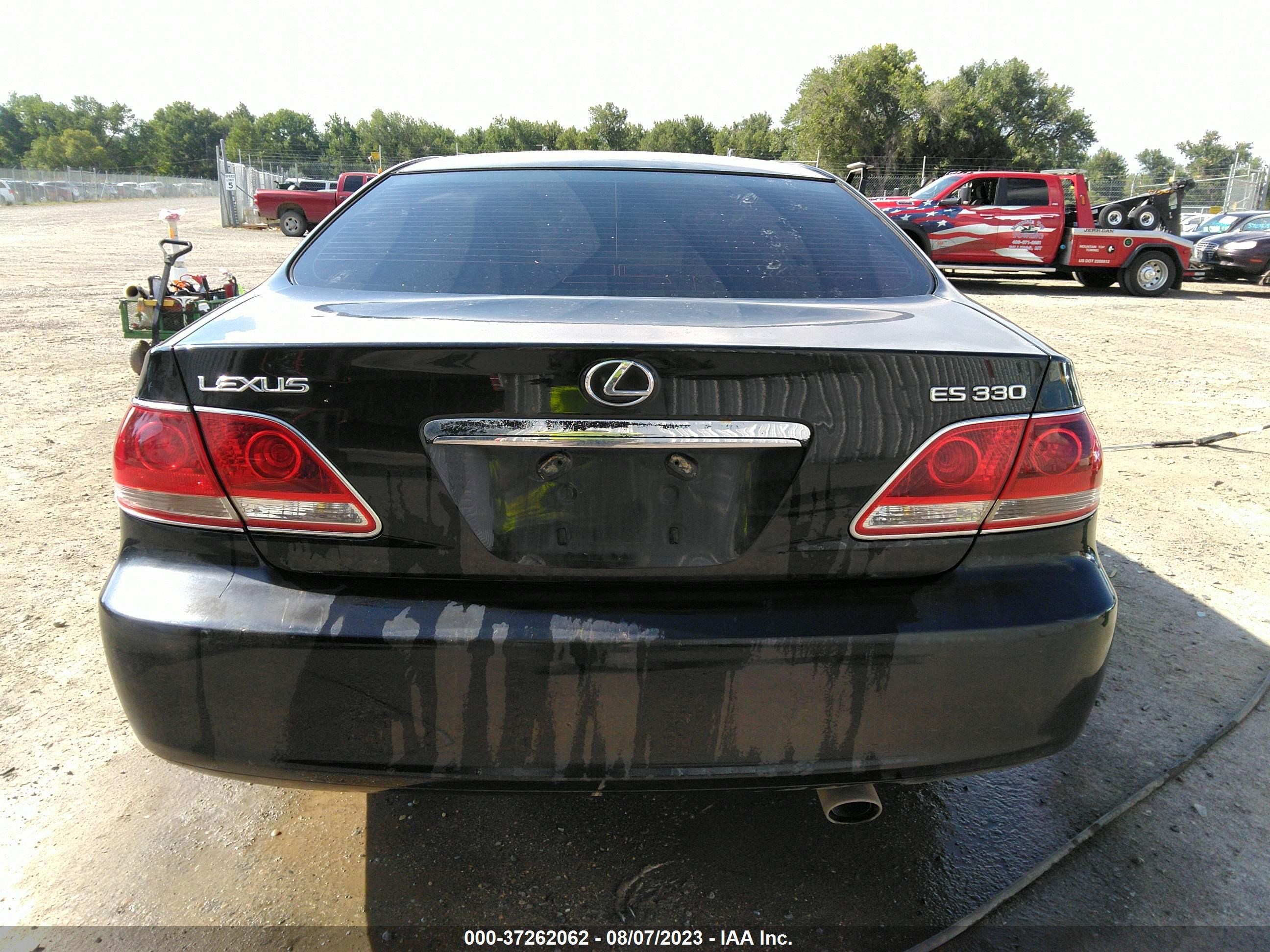 Photo 15 VIN: JTHBA30G665159233 - LEXUS ES 