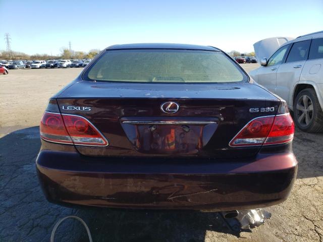 Photo 5 VIN: JTHBA30G665161239 - LEXUS ES330 