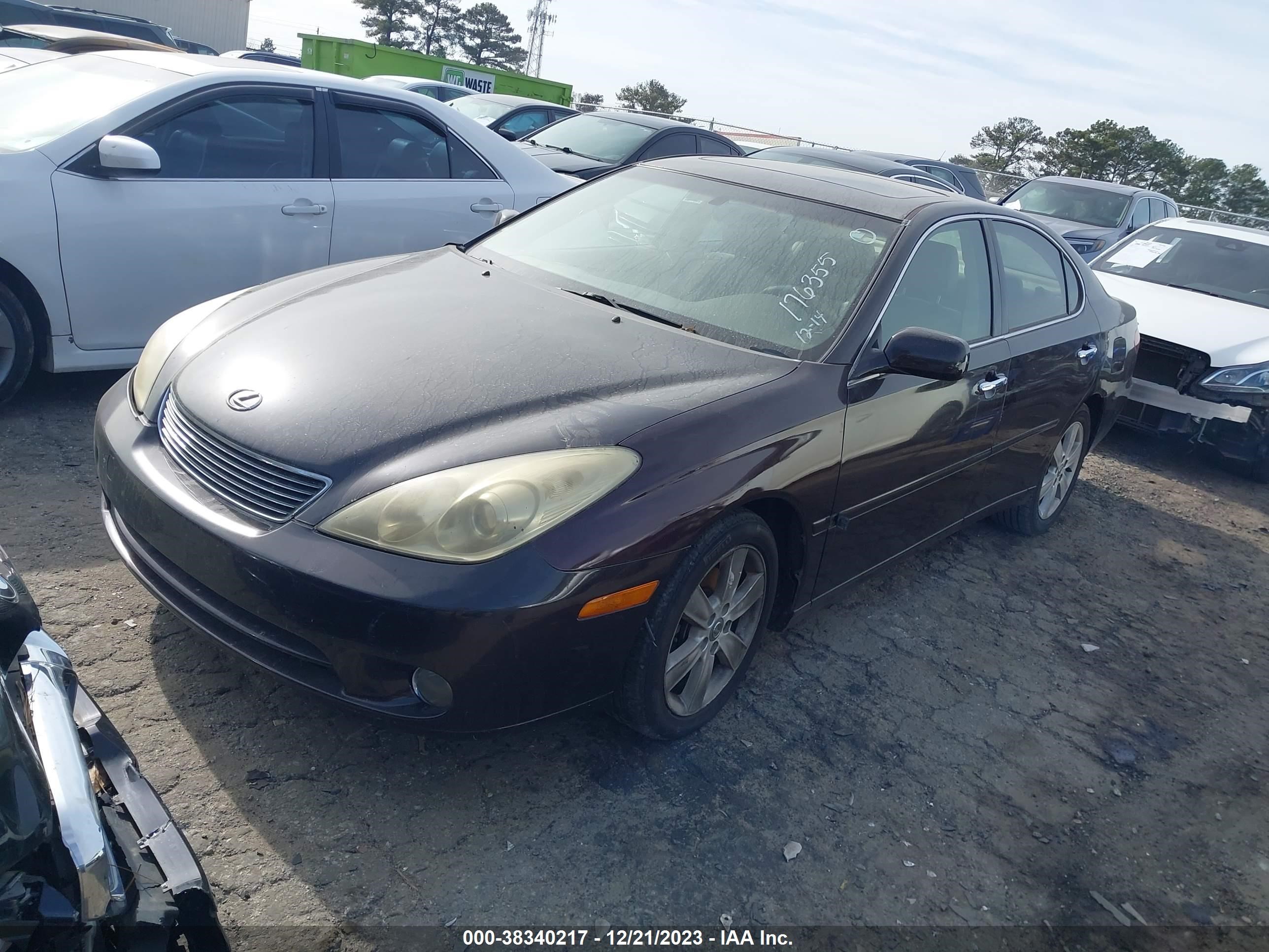 Photo 1 VIN: JTHBA30G665176355 - LEXUS ES 