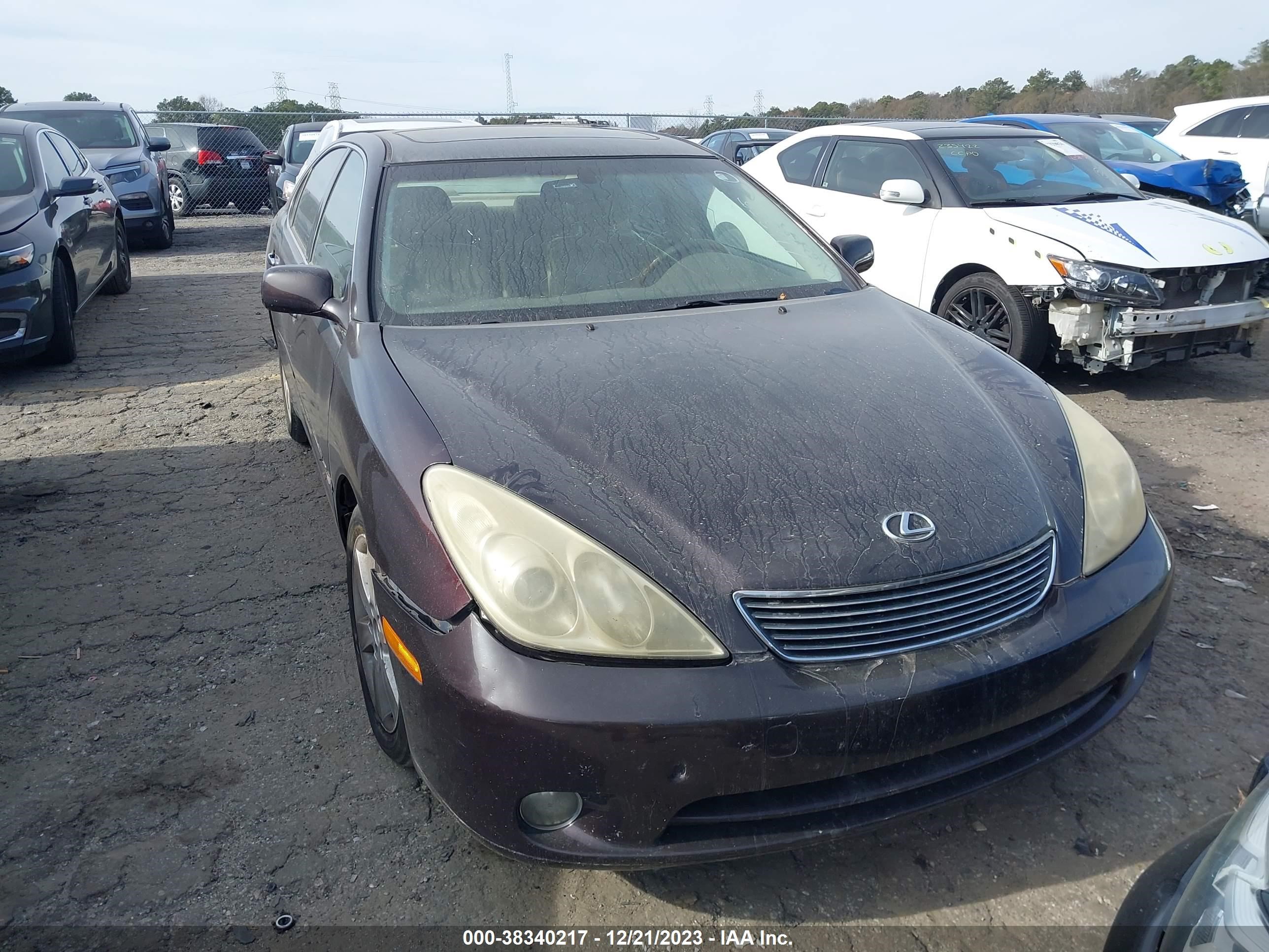 Photo 5 VIN: JTHBA30G665176355 - LEXUS ES 