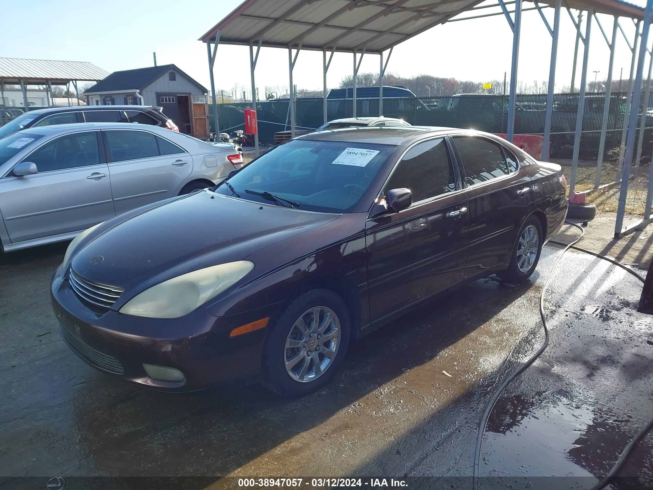 Photo 1 VIN: JTHBA30G740002367 - LEXUS ES 