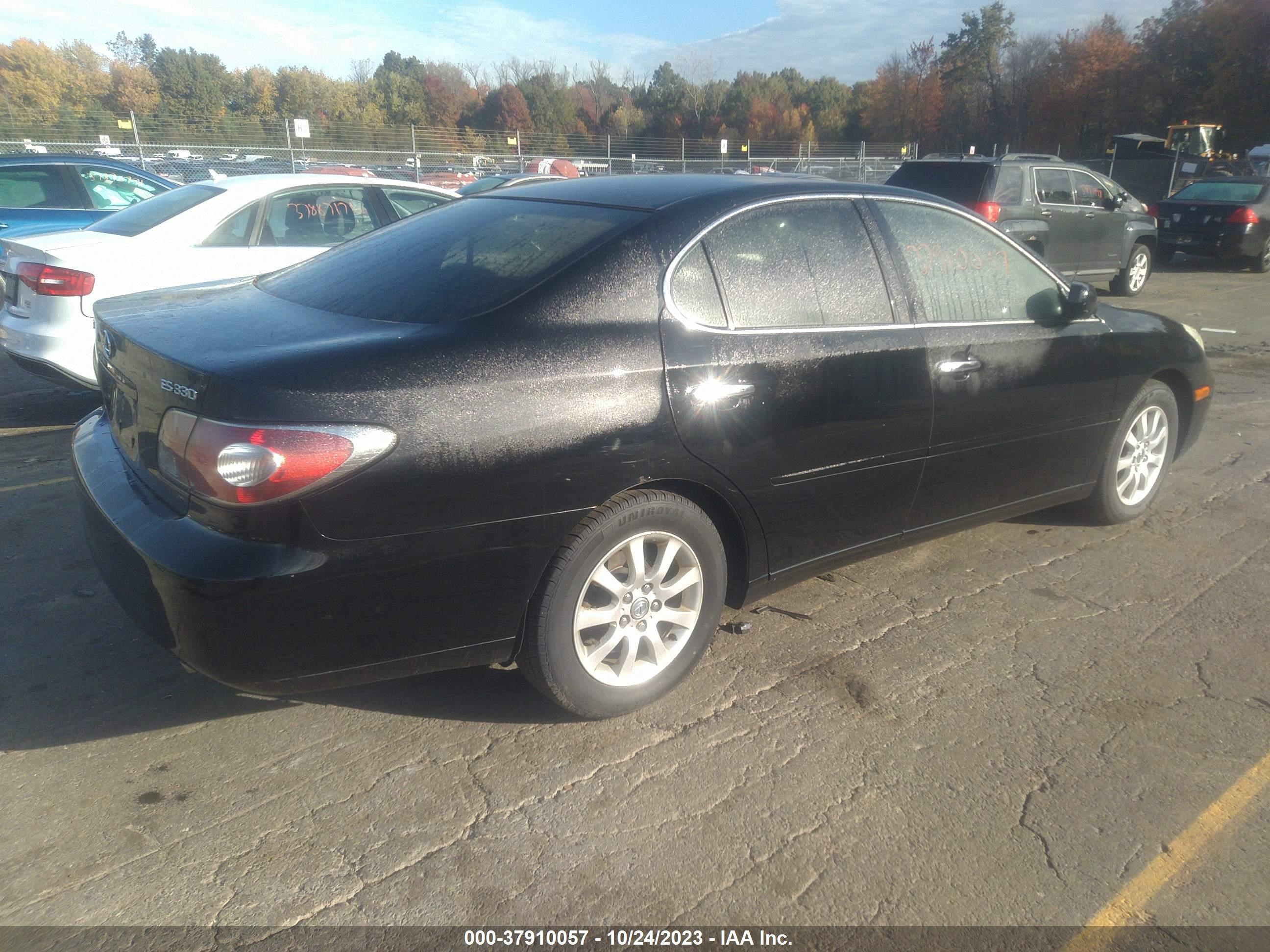 Photo 3 VIN: JTHBA30G740010341 - LEXUS ES 