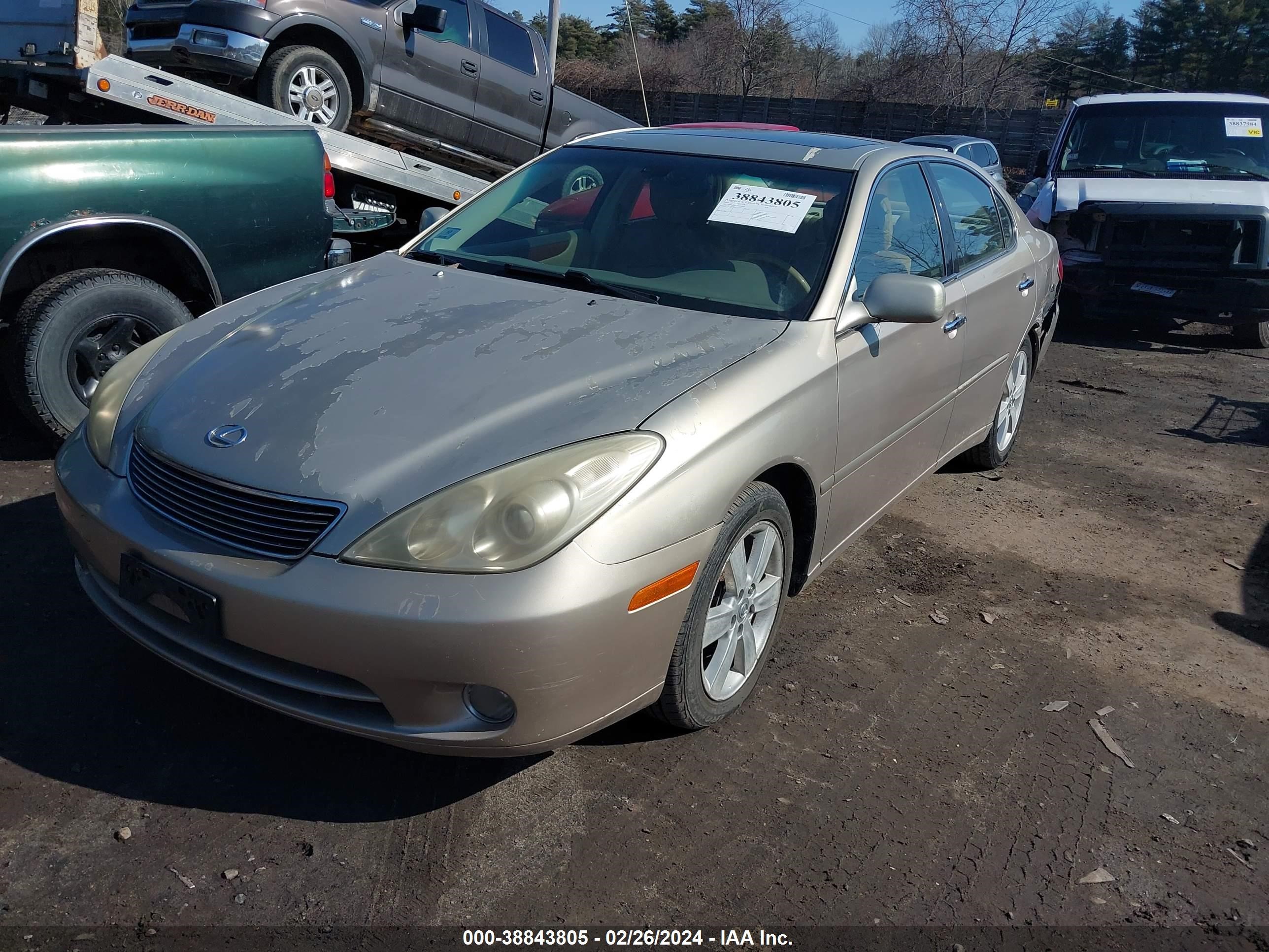 Photo 1 VIN: JTHBA30G755061844 - LEXUS ES 