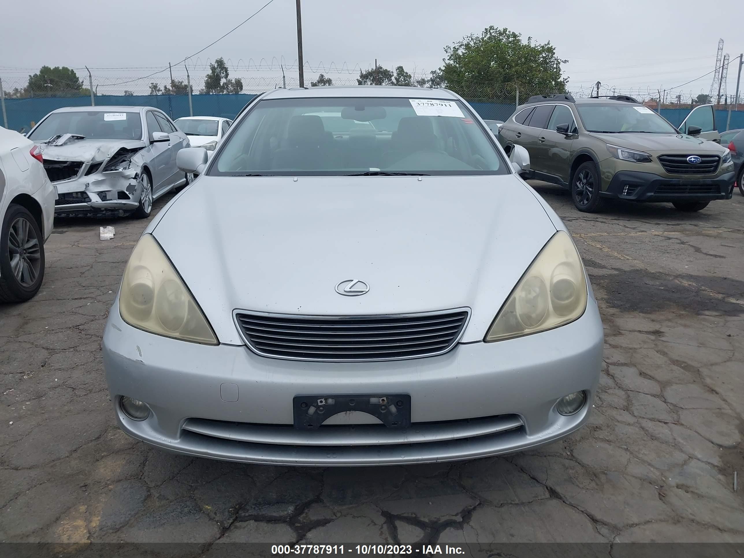 Photo 11 VIN: JTHBA30G755069832 - LEXUS ES 