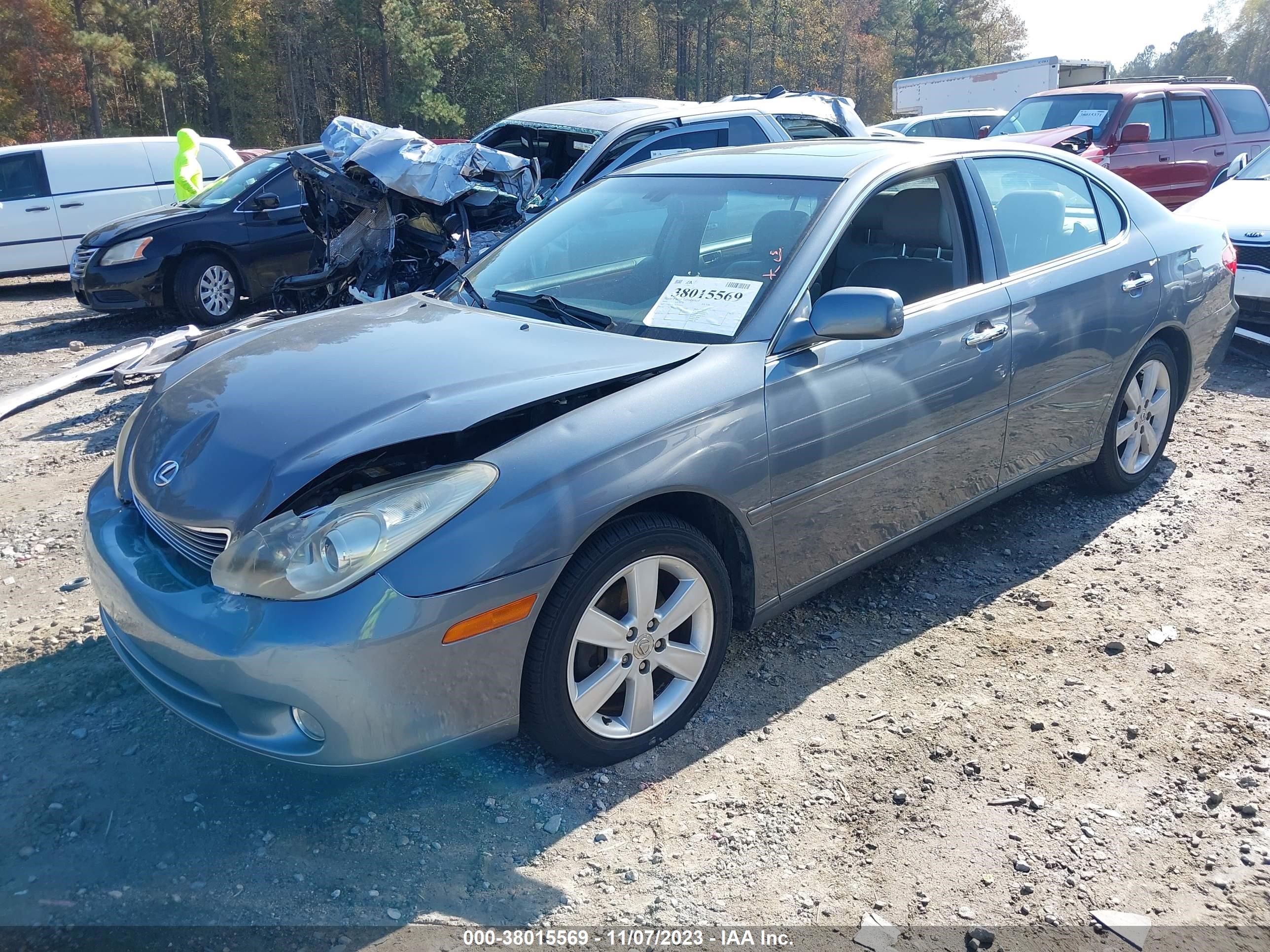 Photo 1 VIN: JTHBA30G755080071 - LEXUS ES 