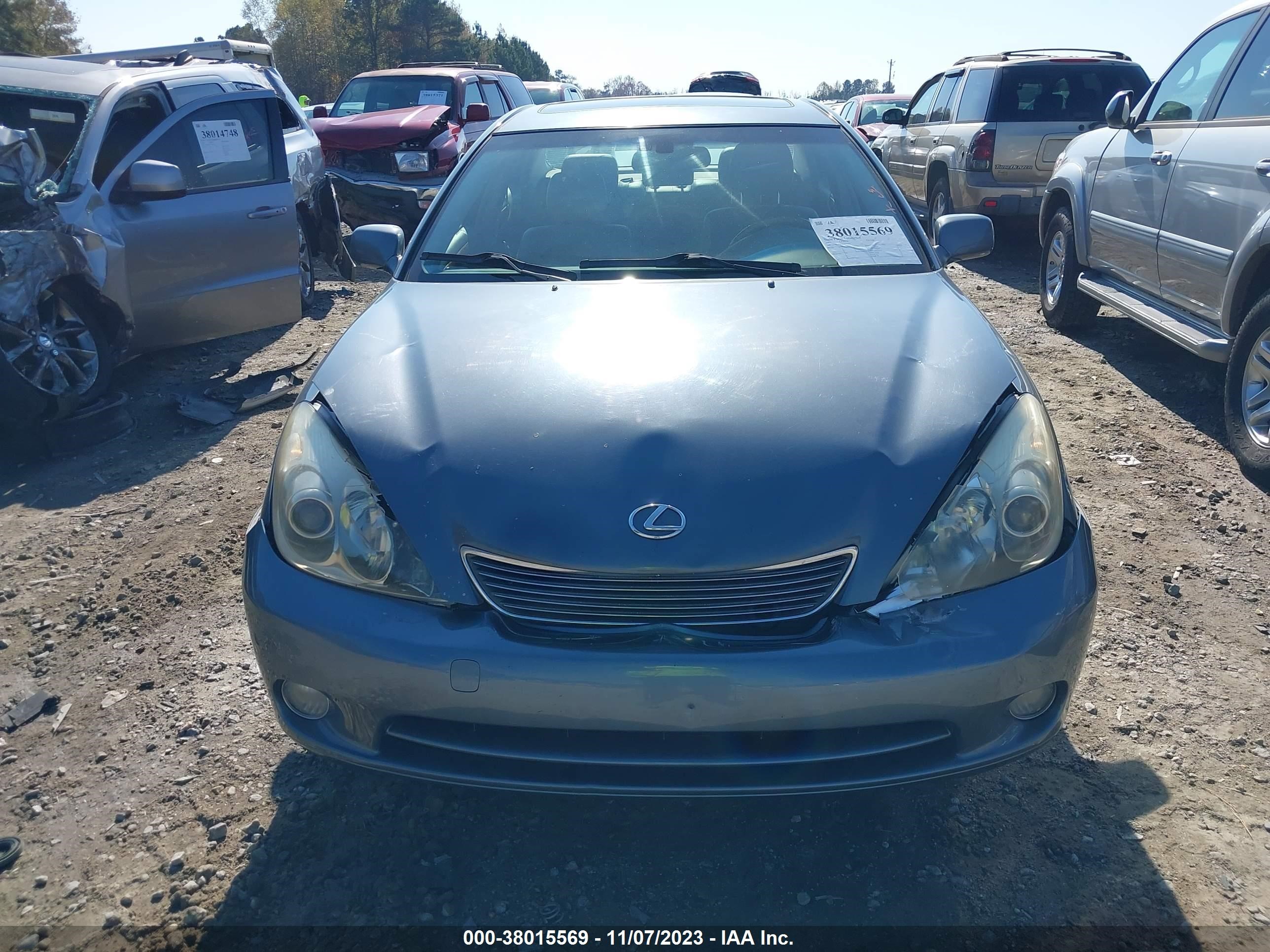 Photo 5 VIN: JTHBA30G755080071 - LEXUS ES 