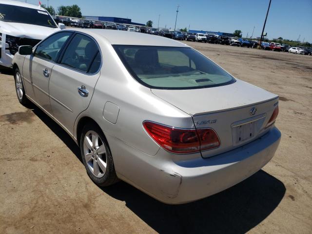 Photo 2 VIN: JTHBA30G755116745 - LEXUS ES 330 