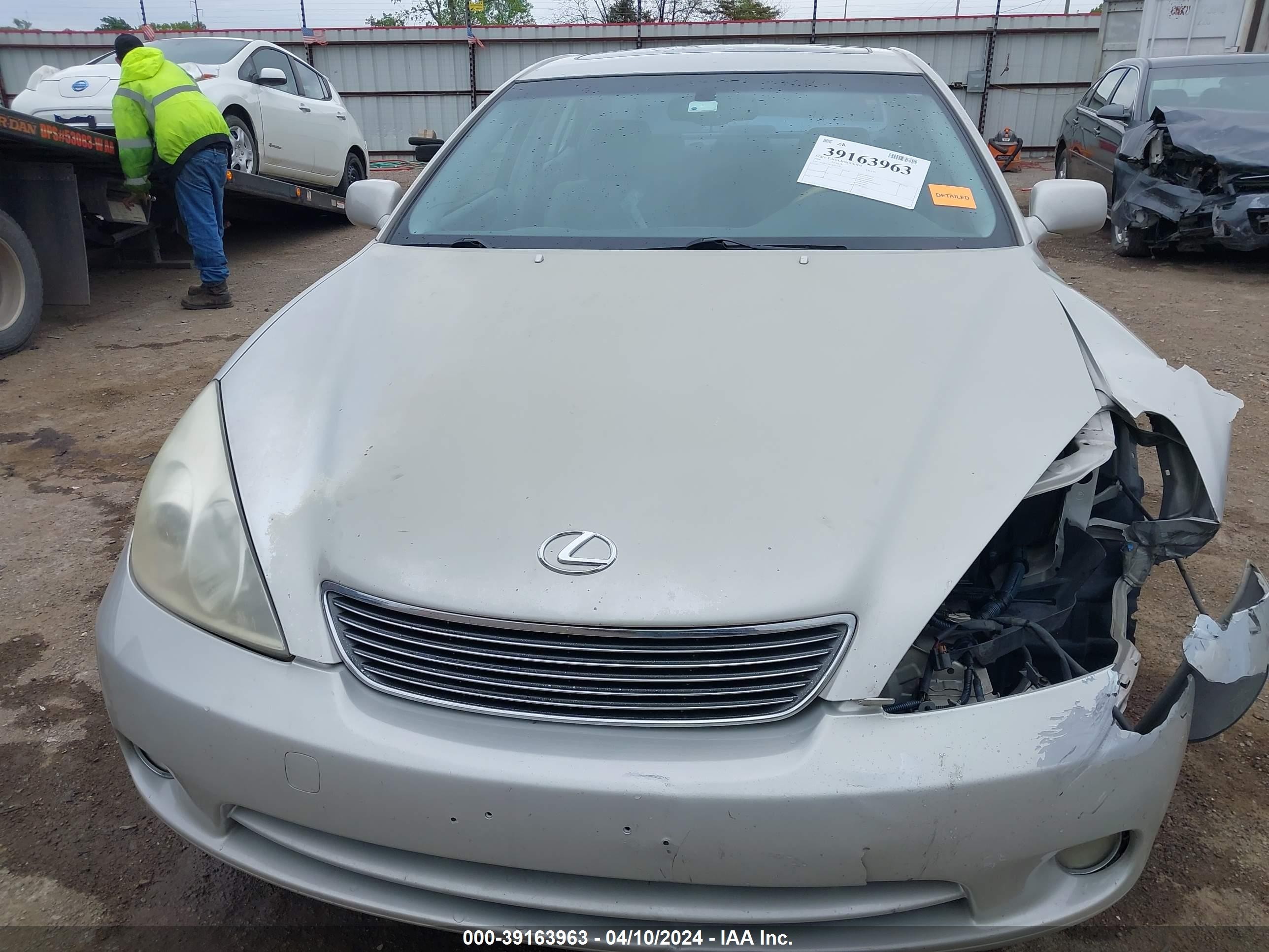 Photo 12 VIN: JTHBA30G765157314 - LEXUS ES 