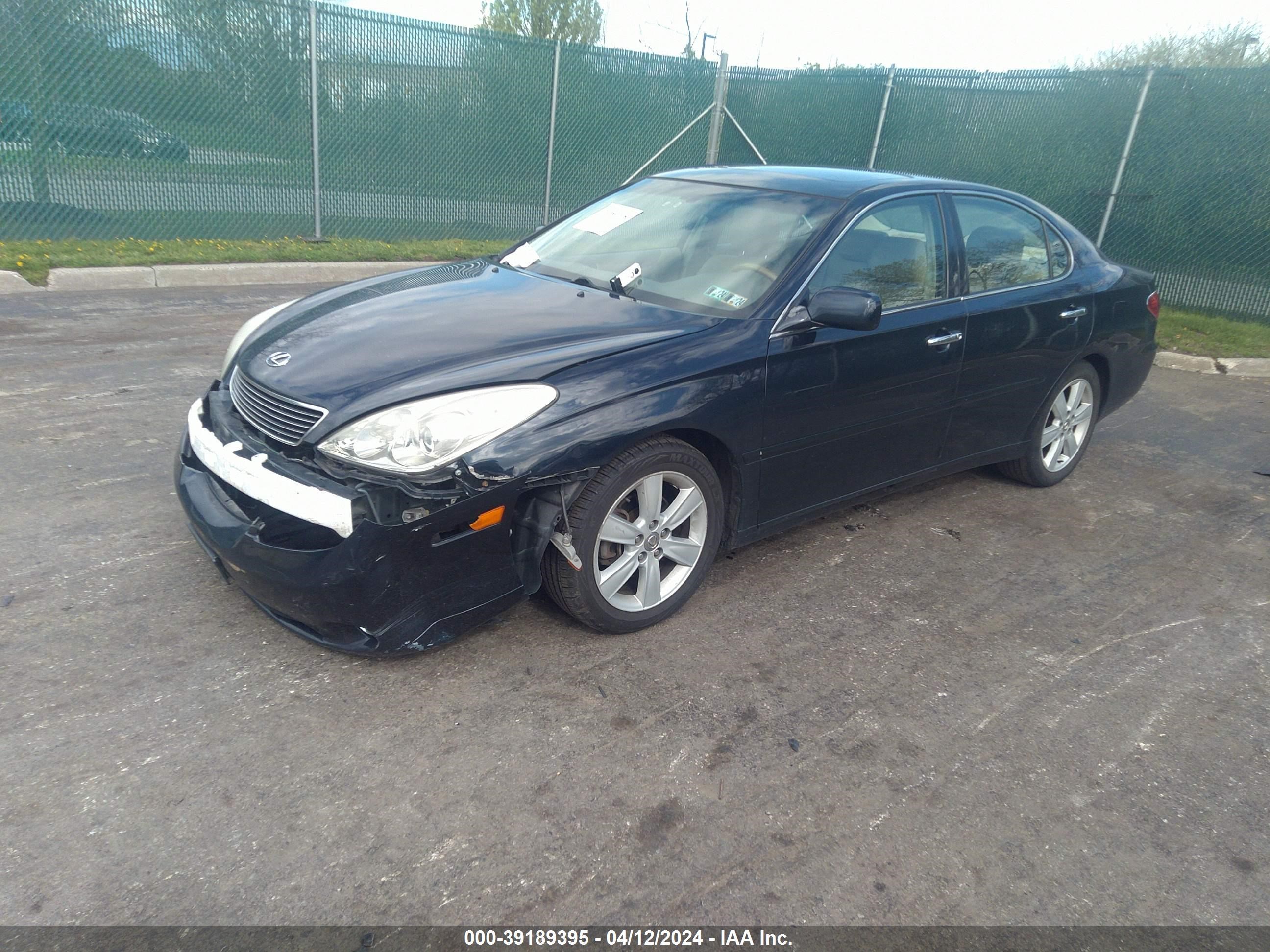 Photo 1 VIN: JTHBA30G765172489 - LEXUS ES 