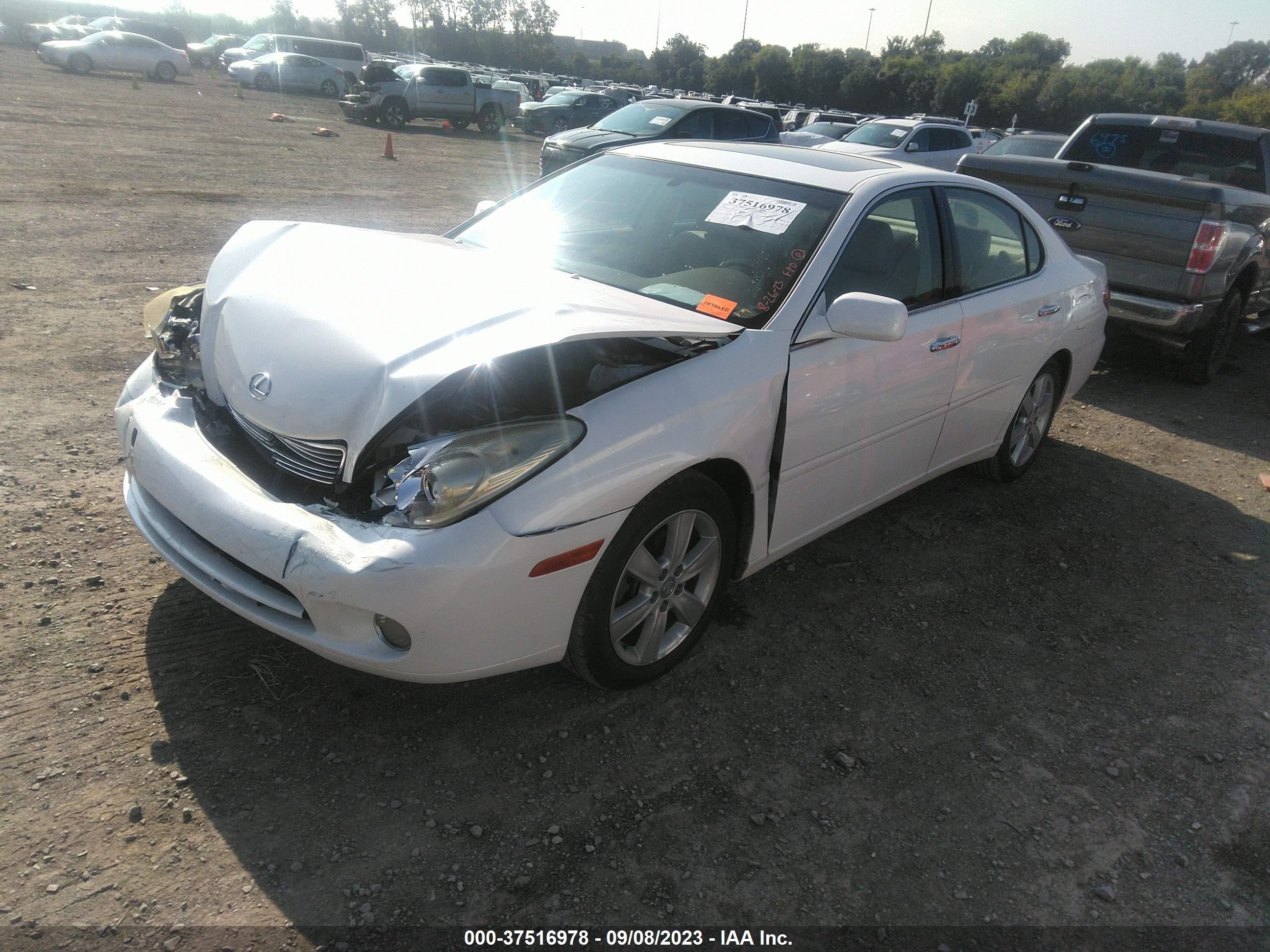 Photo 1 VIN: JTHBA30G765173903 - LEXUS ES 