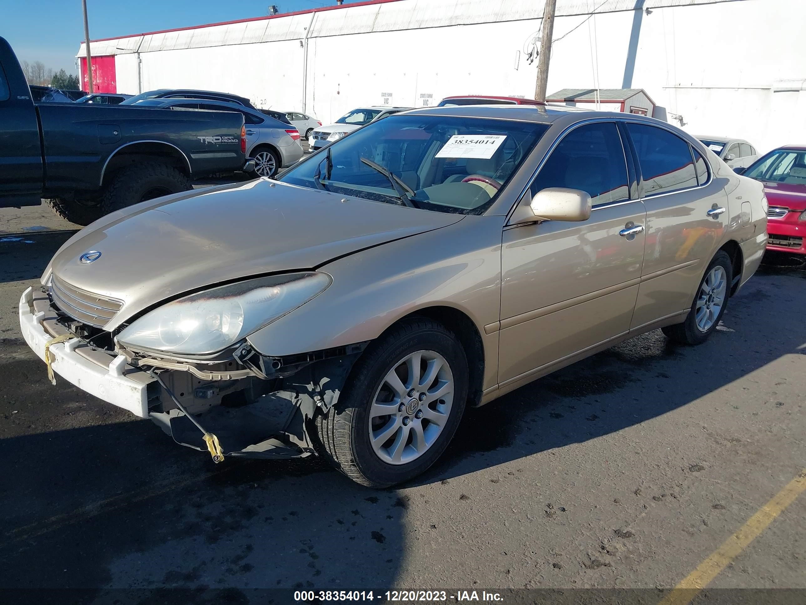 Photo 1 VIN: JTHBA30G840004063 - LEXUS ES 