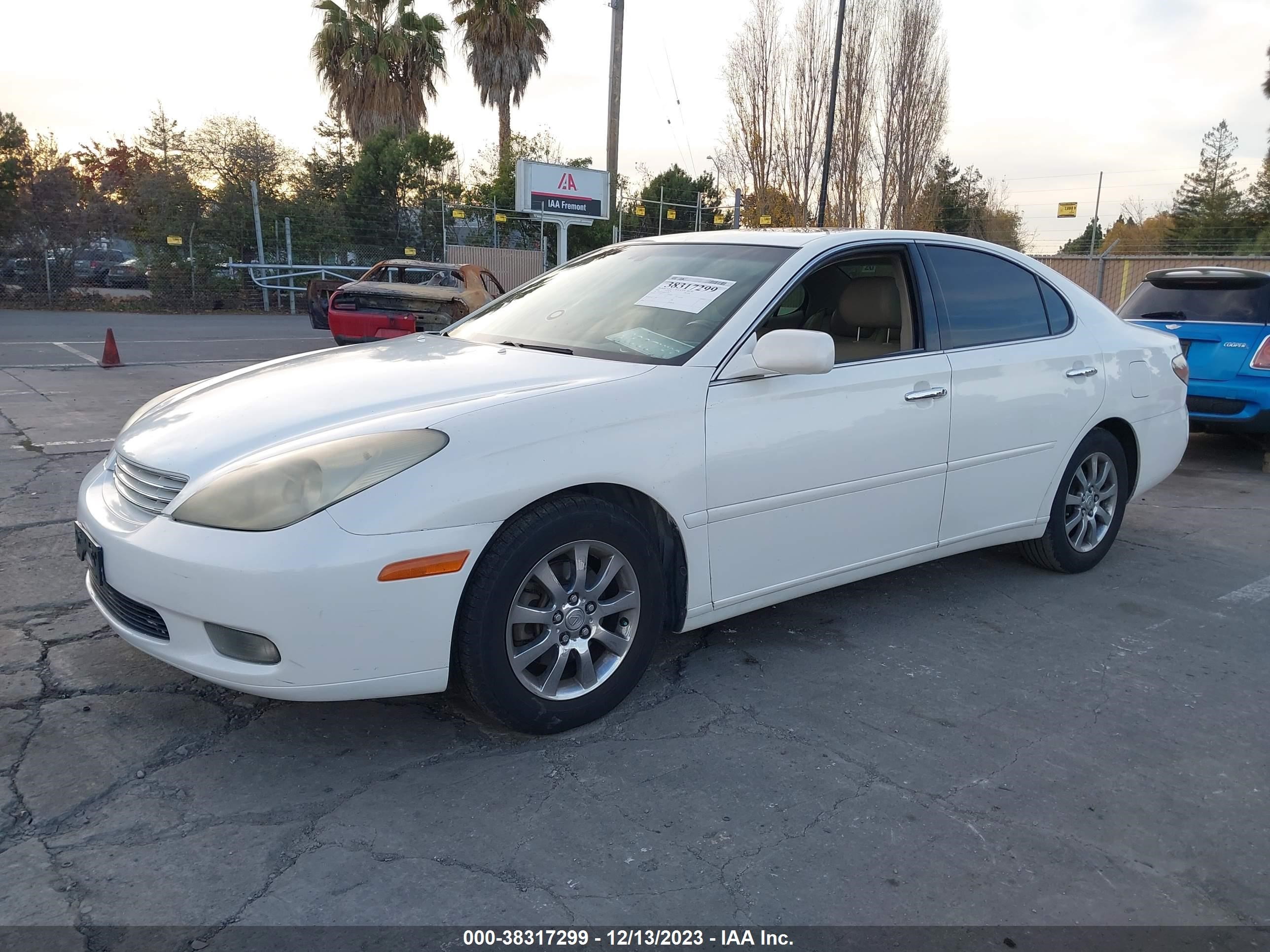 Photo 1 VIN: JTHBA30G845017849 - LEXUS ES 