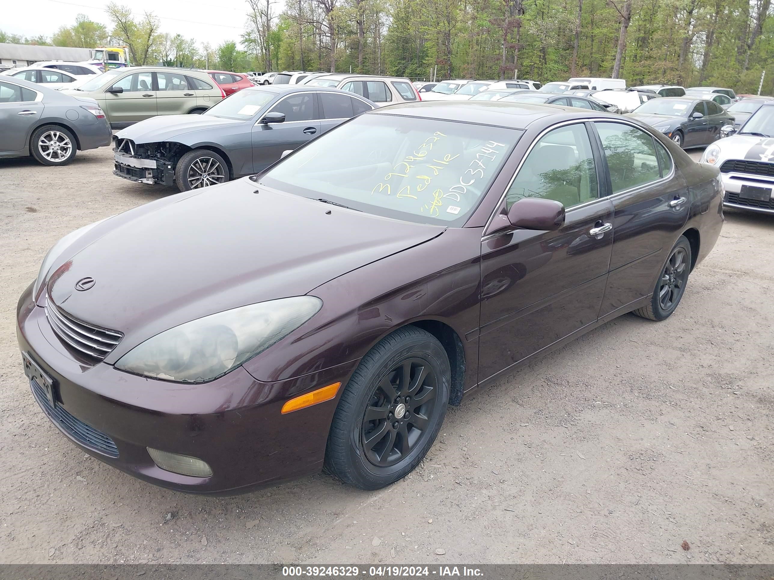 Photo 1 VIN: JTHBA30G845018614 - LEXUS ES 