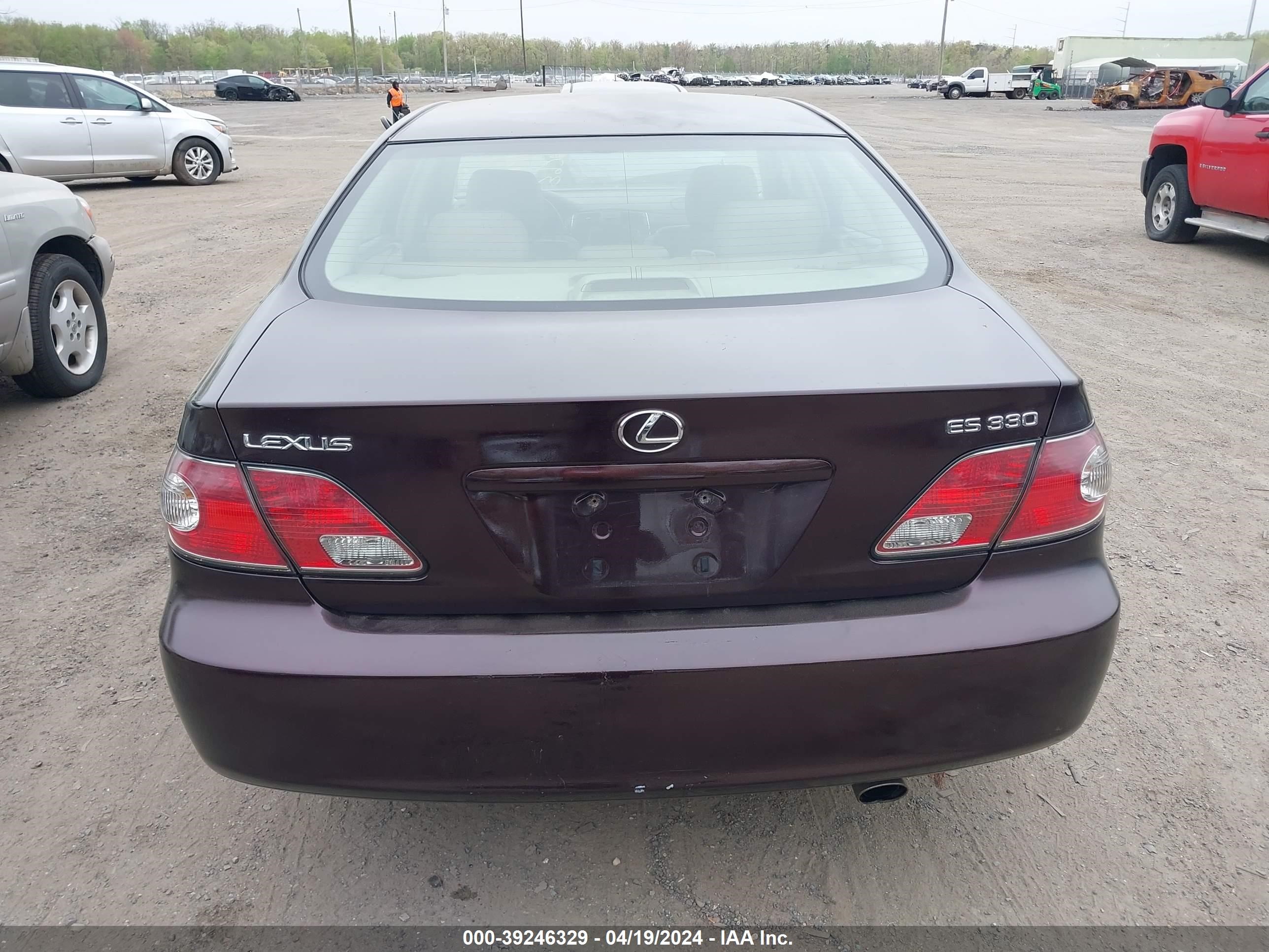 Photo 5 VIN: JTHBA30G845018614 - LEXUS ES 