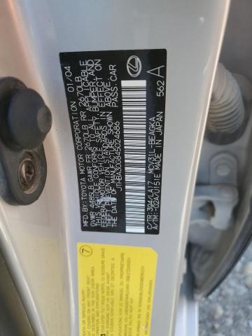 Photo 11 VIN: JTHBA30G845024686 - LEXUS ES 330 