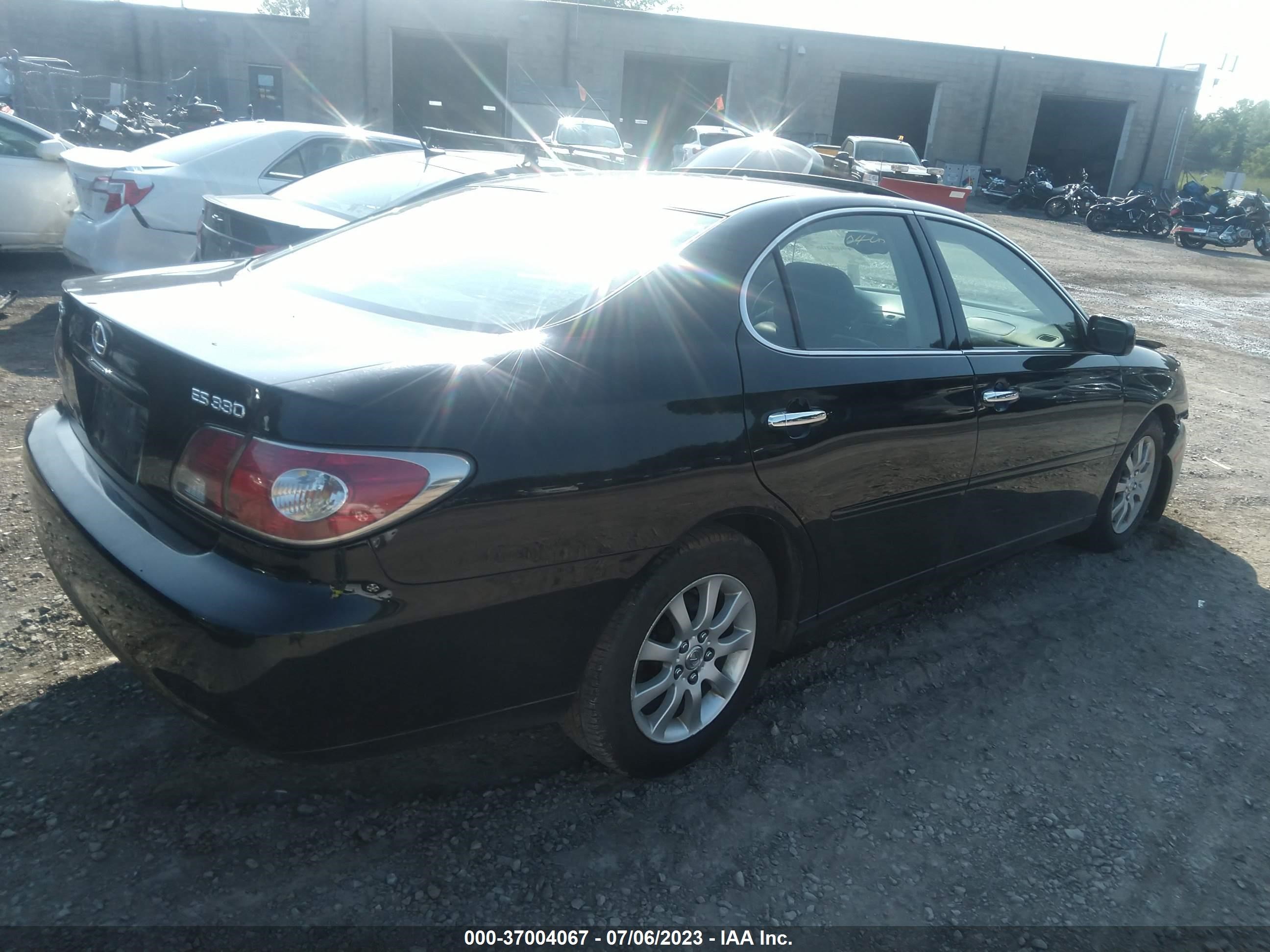 Photo 3 VIN: JTHBA30G845042346 - LEXUS ES 