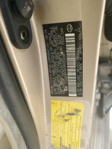 Photo 11 VIN: JTHBA30G855065871 - LEXUS ES 330 