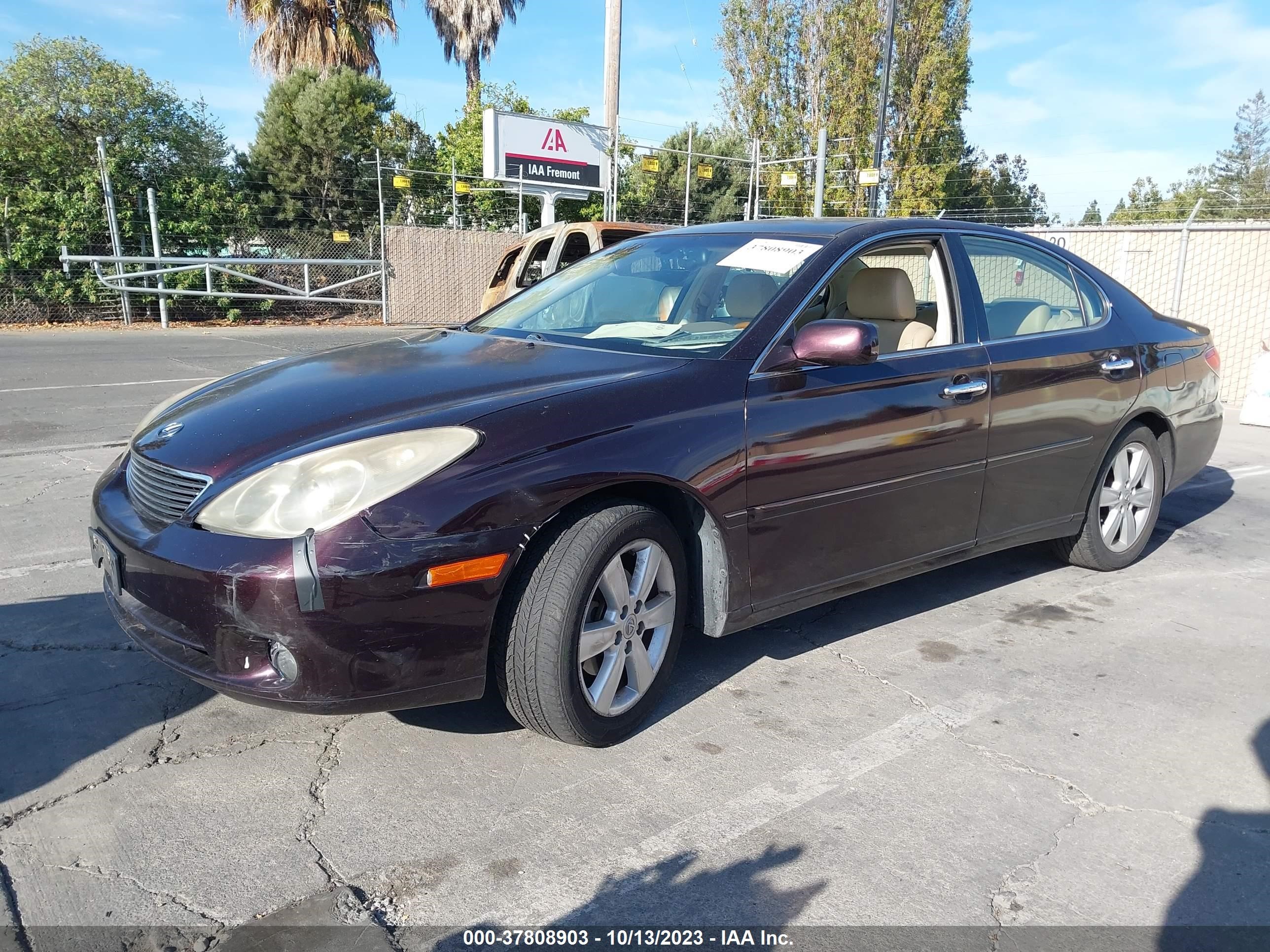 Photo 1 VIN: JTHBA30G855075462 - LEXUS ES 