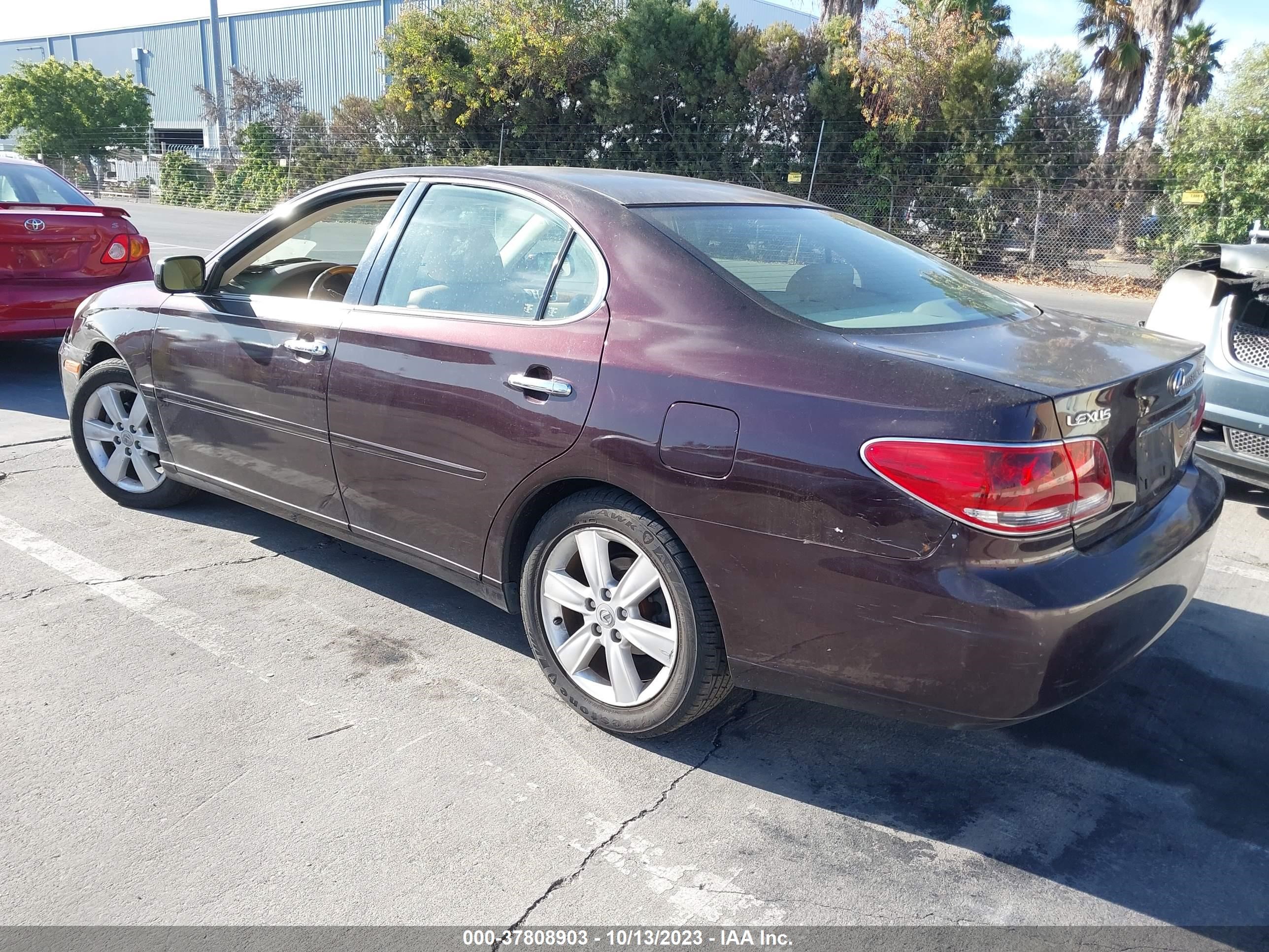 Photo 2 VIN: JTHBA30G855075462 - LEXUS ES 