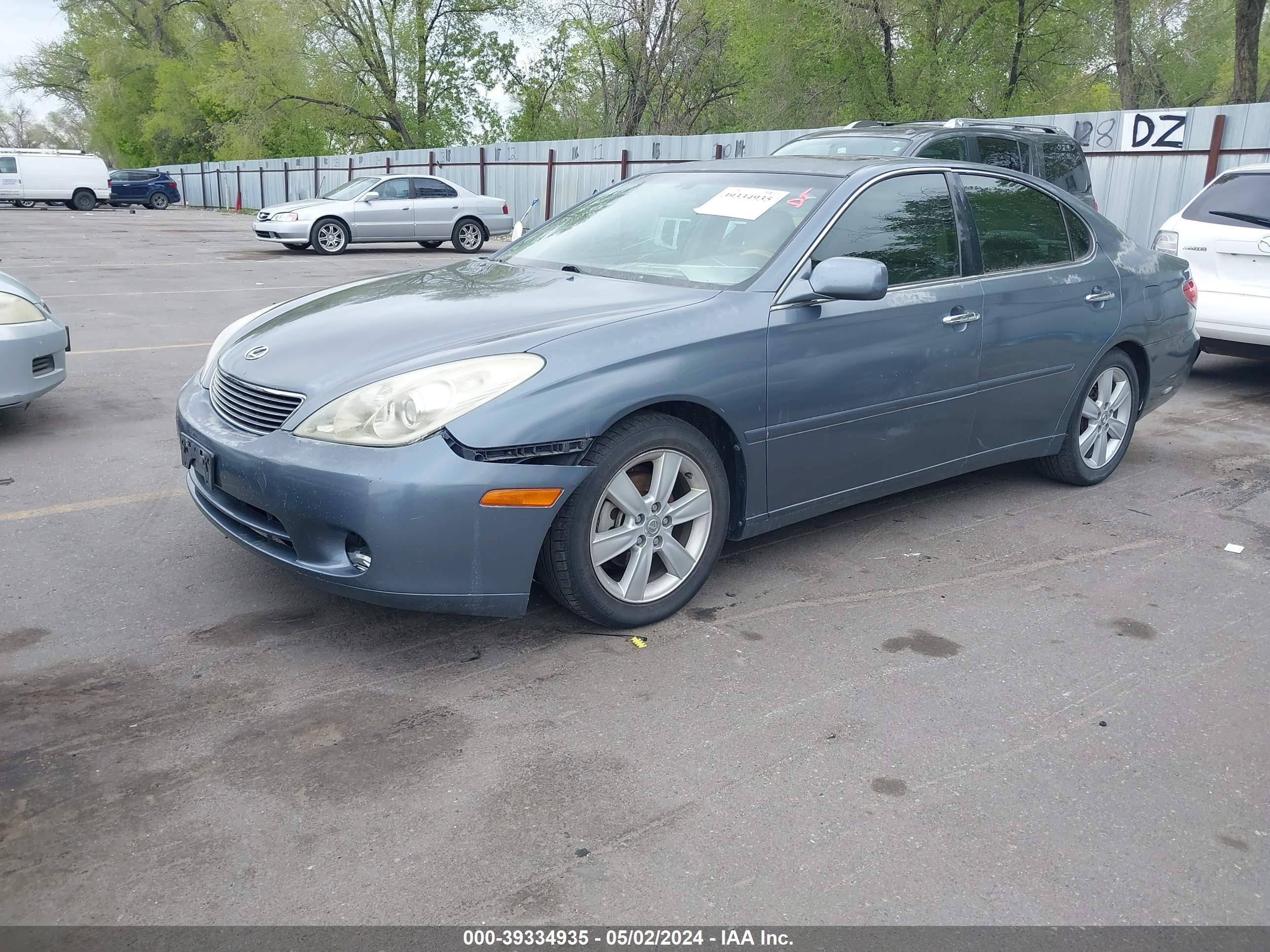 Photo 1 VIN: JTHBA30G855075610 - LEXUS ES 