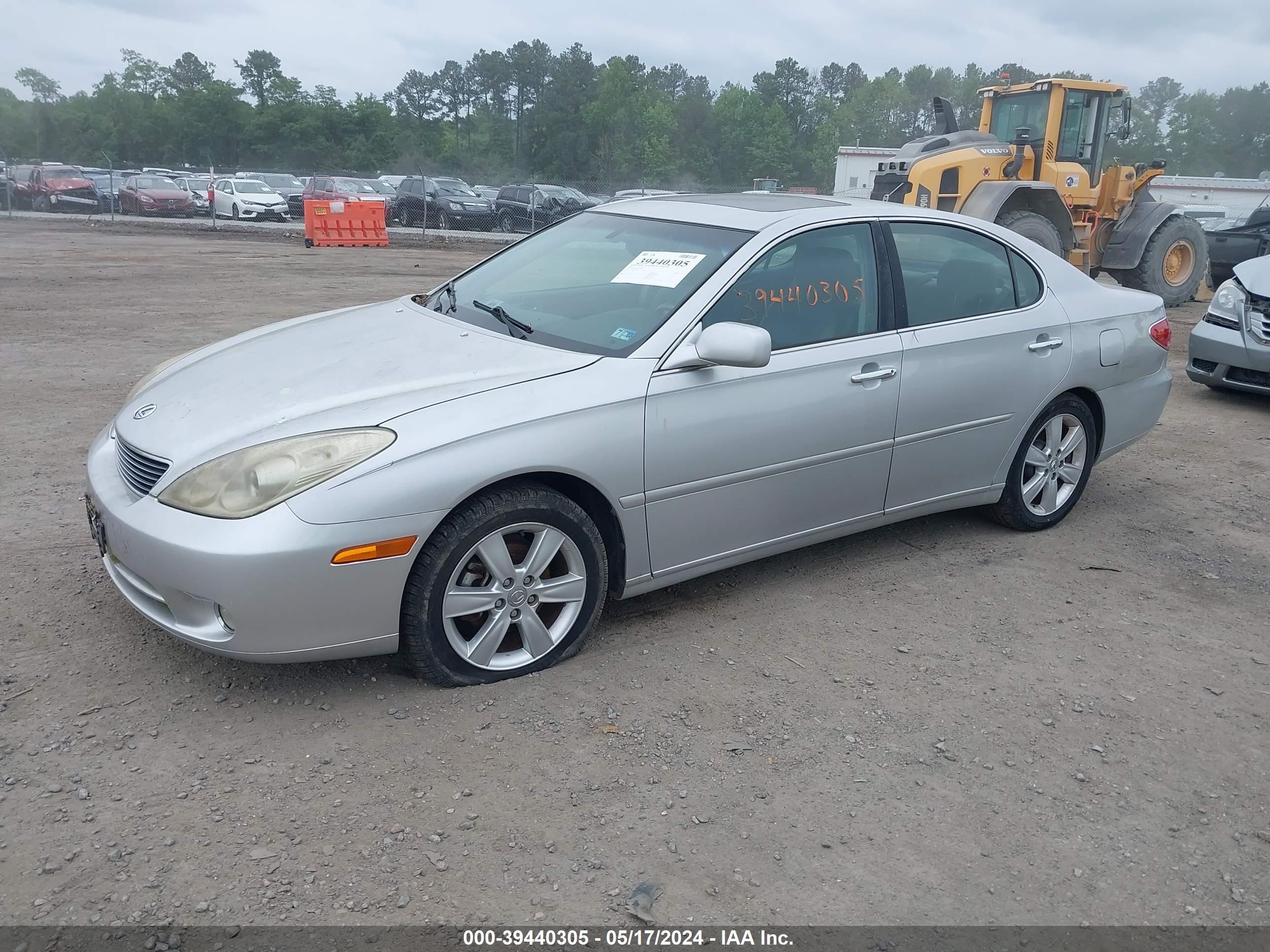 Photo 1 VIN: JTHBA30G855076403 - LEXUS ES 