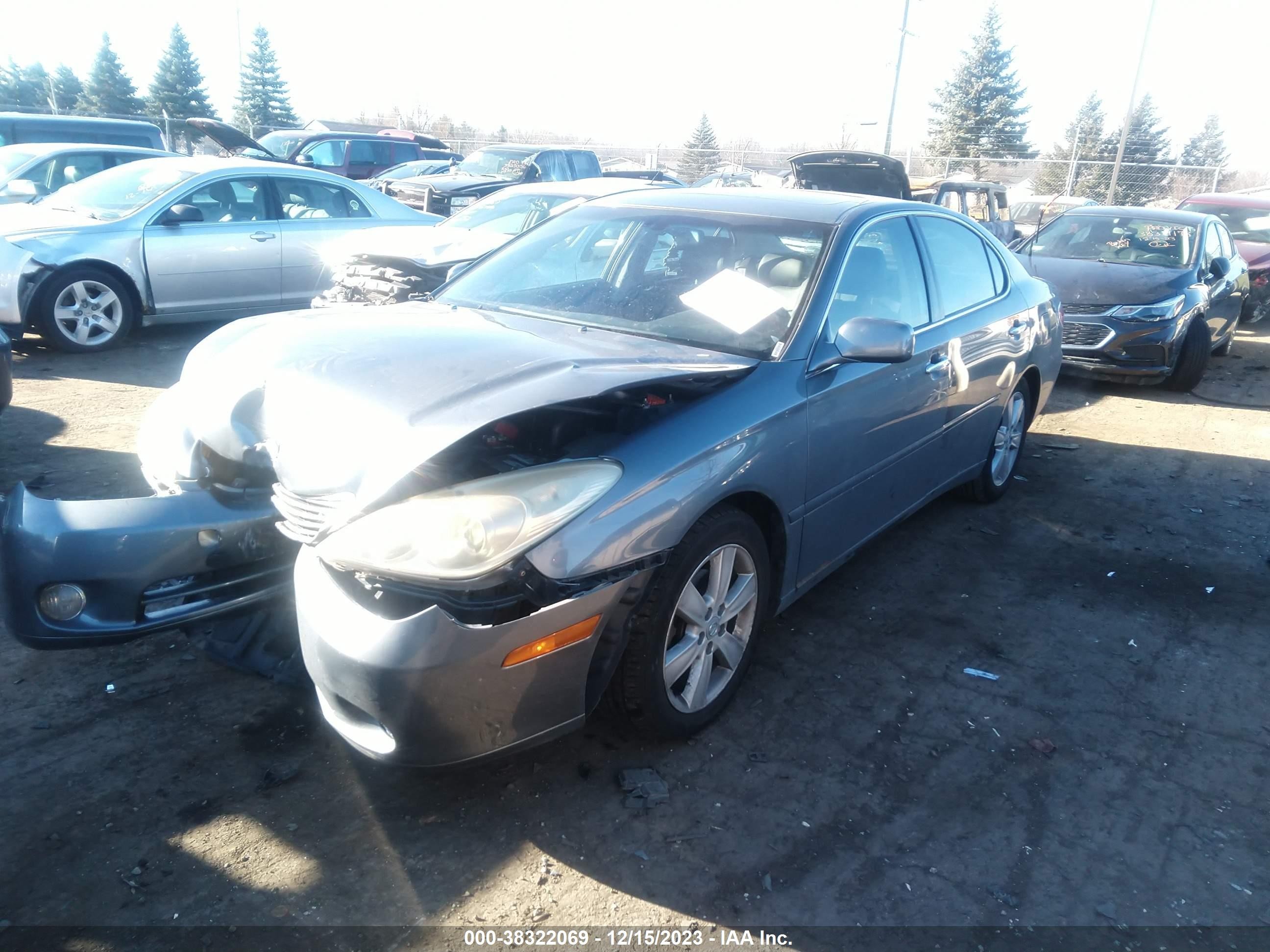 Photo 1 VIN: JTHBA30G855091631 - LEXUS ES 