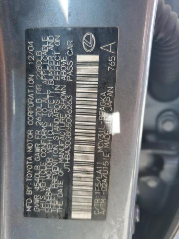 Photo 11 VIN: JTHBA30G855096263 - LEXUS ES330 