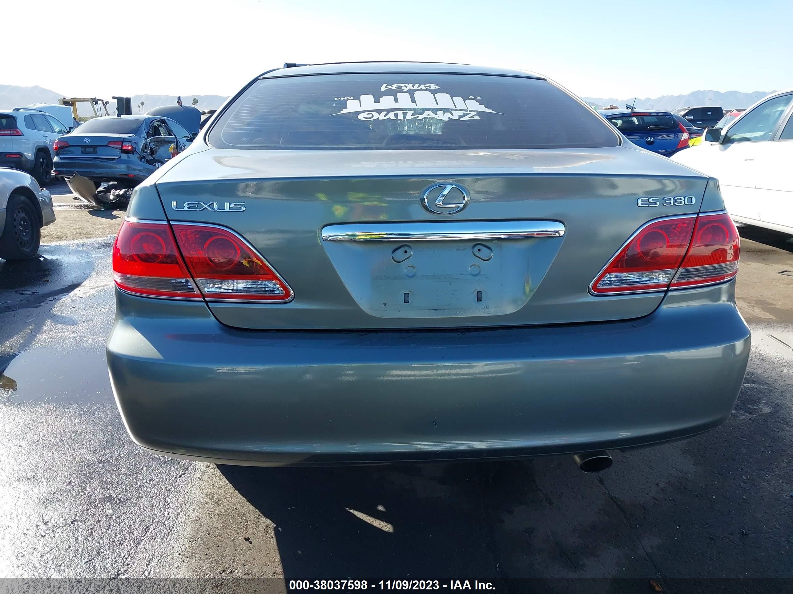 Photo 15 VIN: JTHBA30G855116527 - LEXUS ES 