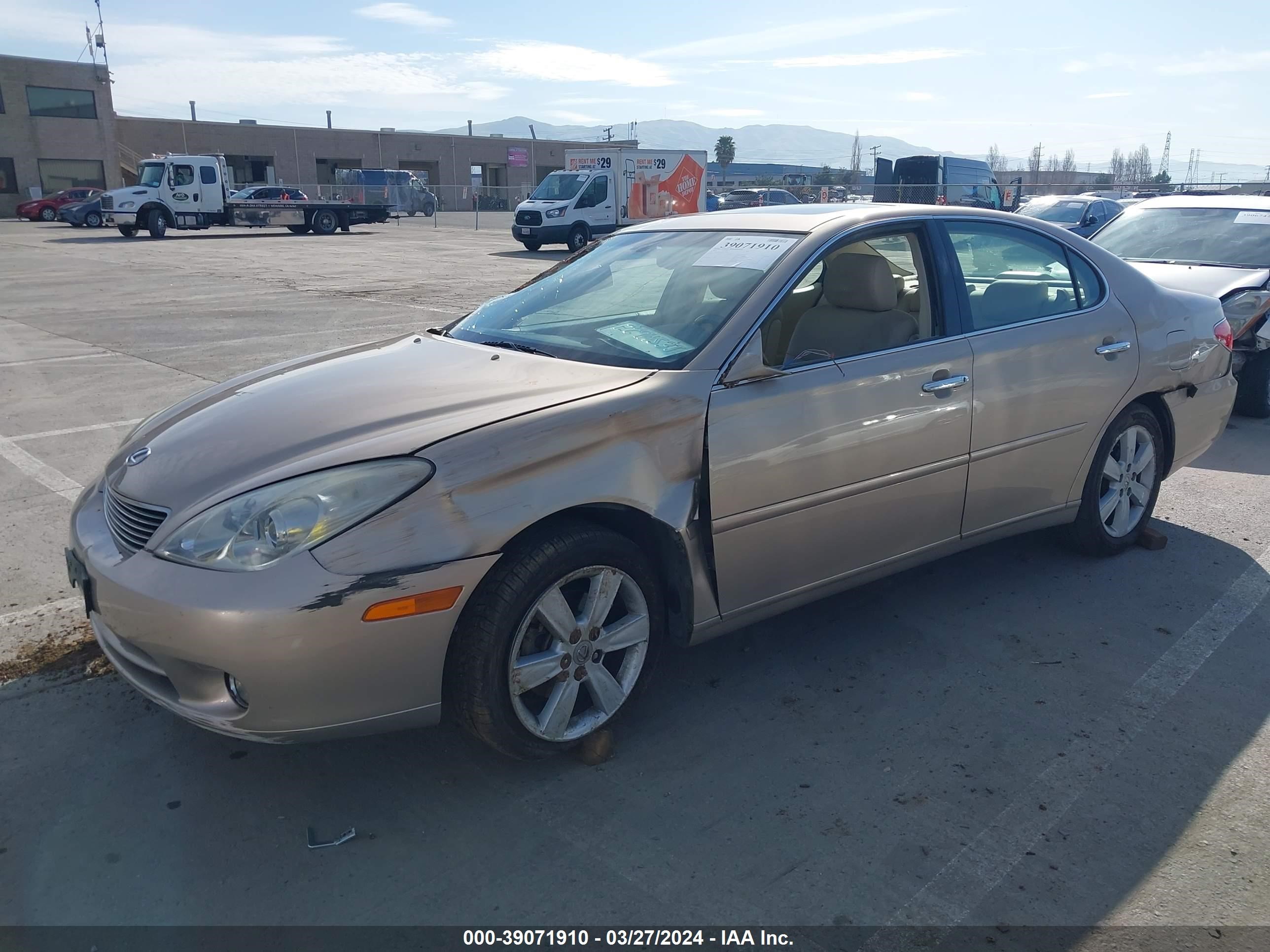 Photo 1 VIN: JTHBA30G865161095 - LEXUS ES 