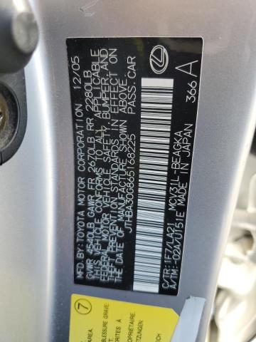 Photo 11 VIN: JTHBA30G865168225 - LEXUS ES330 