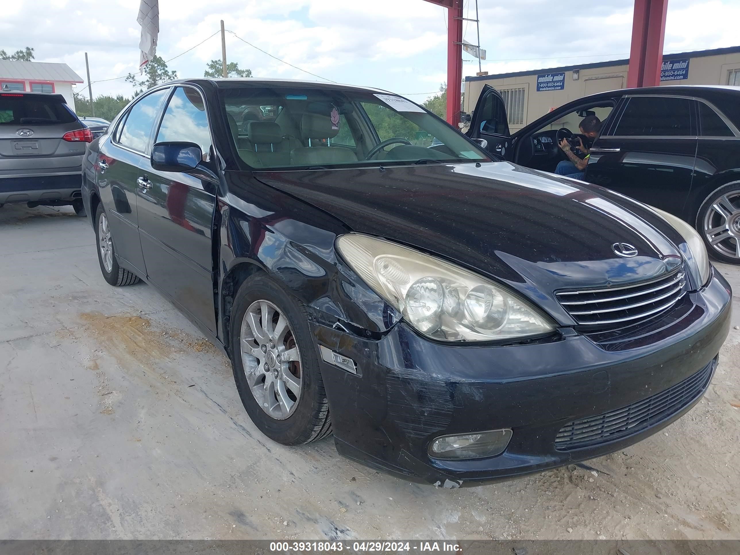 Photo 0 VIN: JTHBA30G940003987 - LEXUS ES 