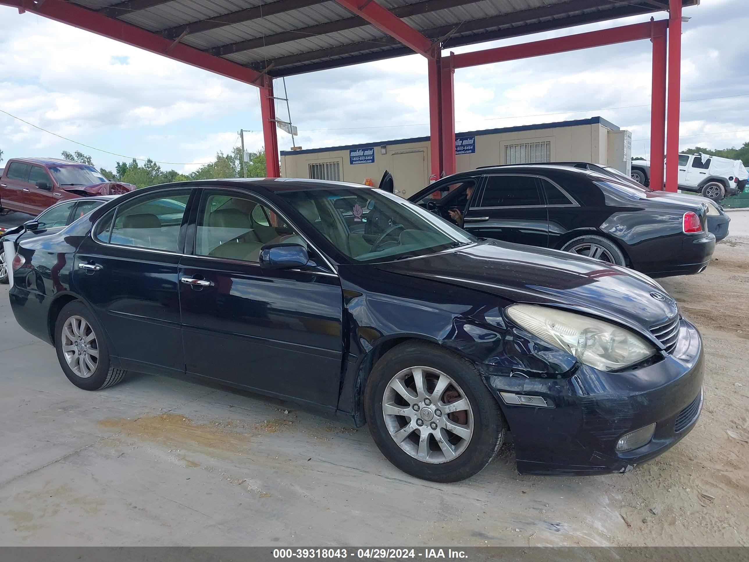 Photo 12 VIN: JTHBA30G940003987 - LEXUS ES 