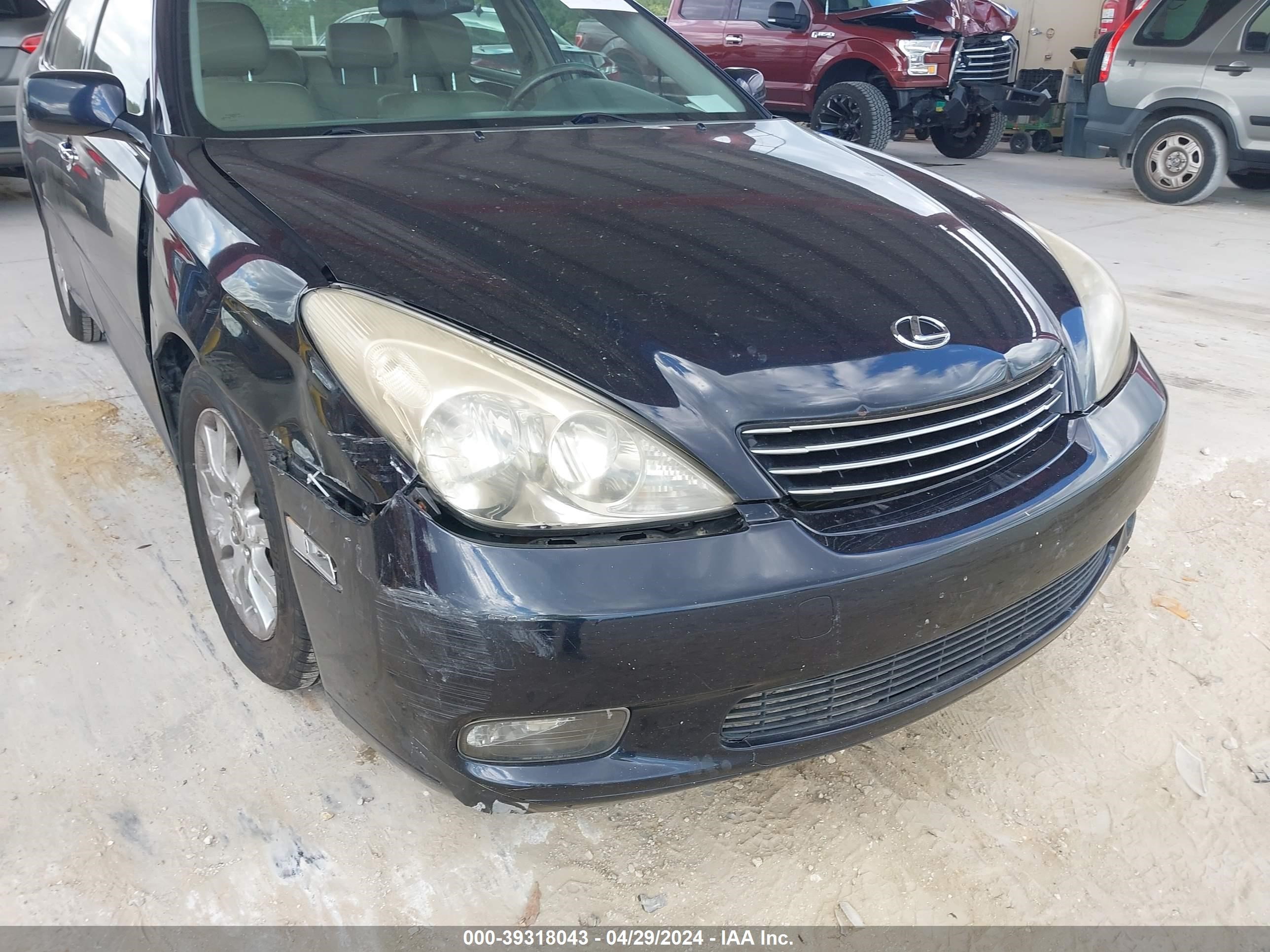 Photo 5 VIN: JTHBA30G940003987 - LEXUS ES 