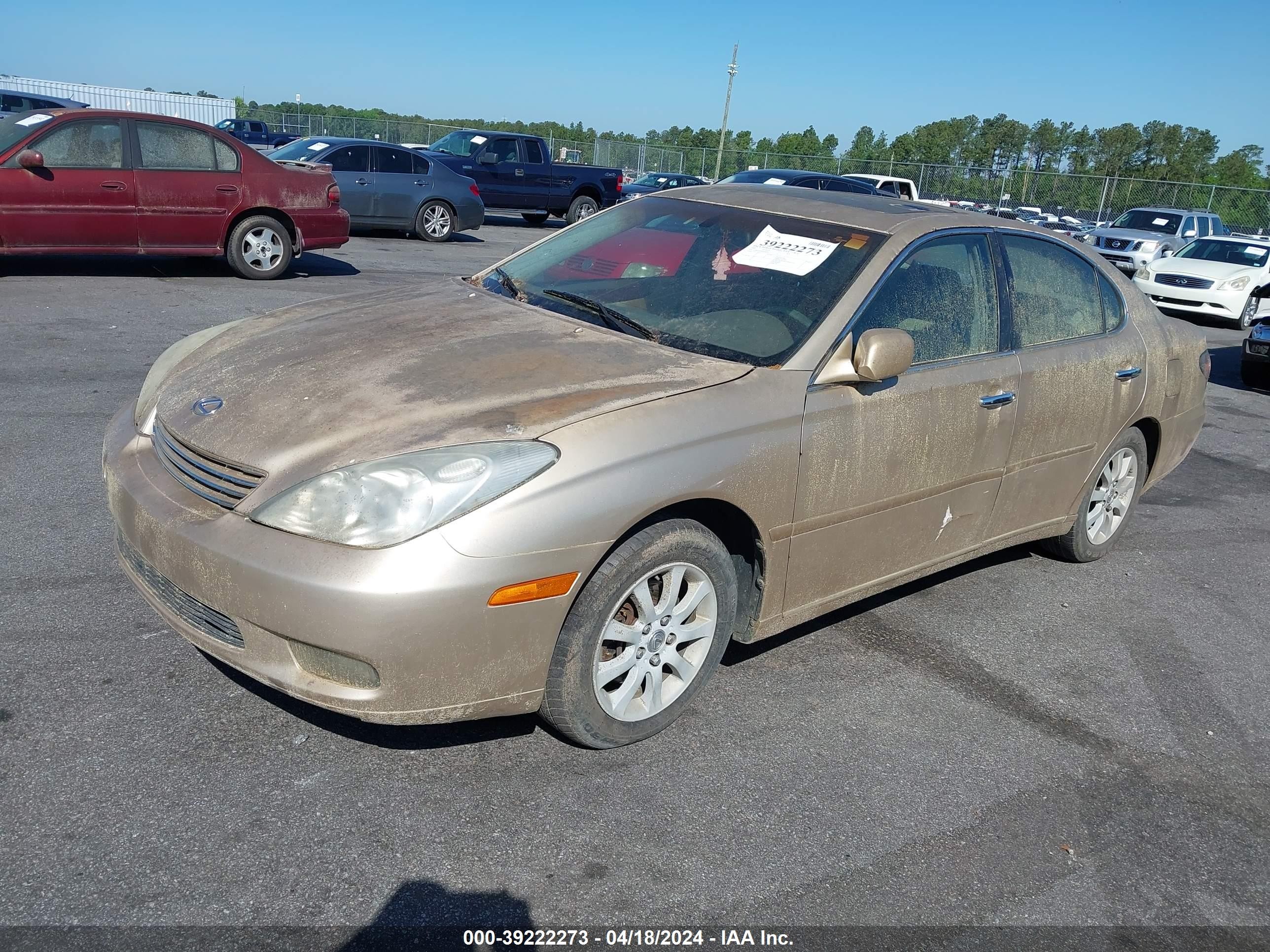 Photo 1 VIN: JTHBA30G945026902 - LEXUS ES 